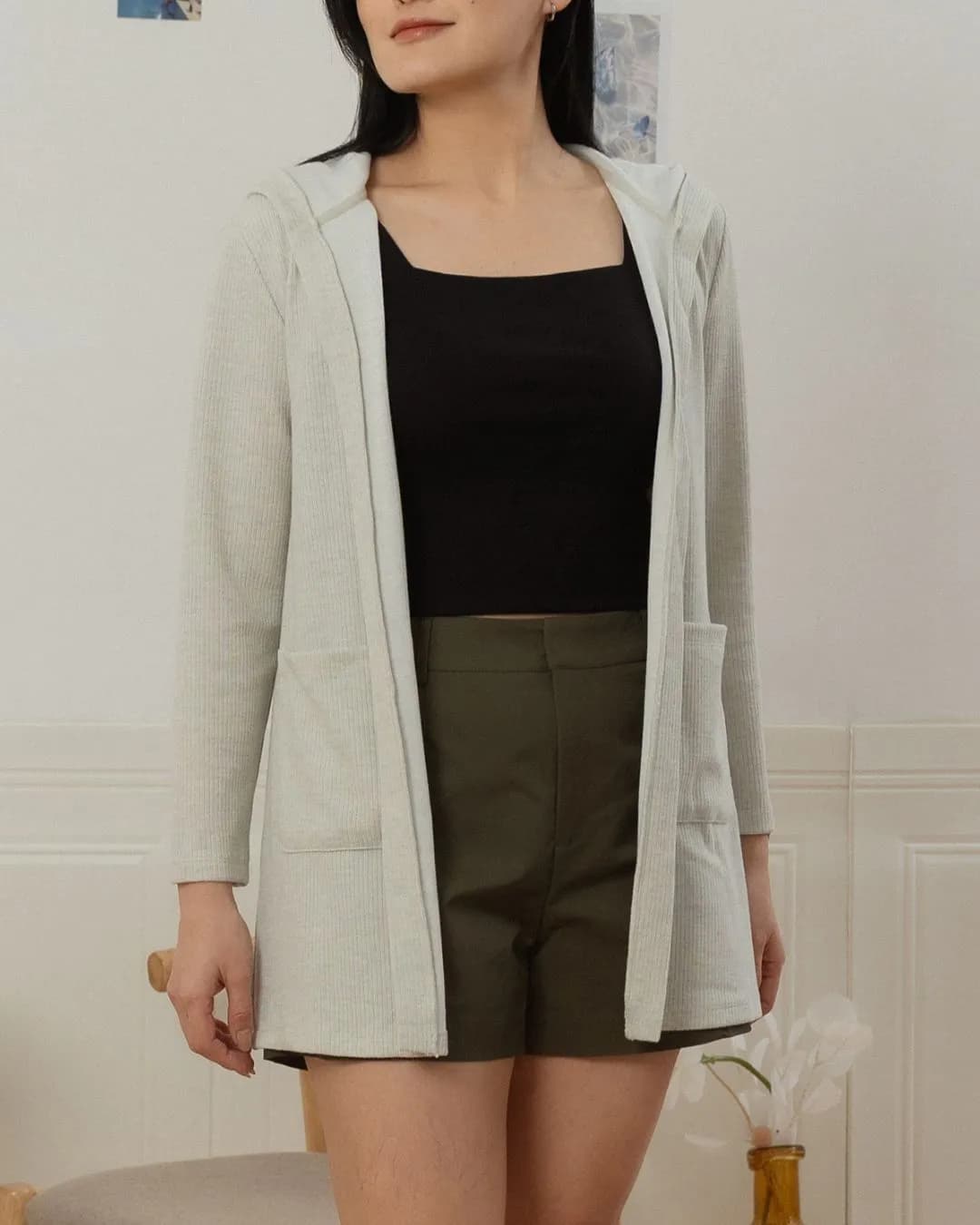 Bader Trench Fabric Shorts ZSP5008