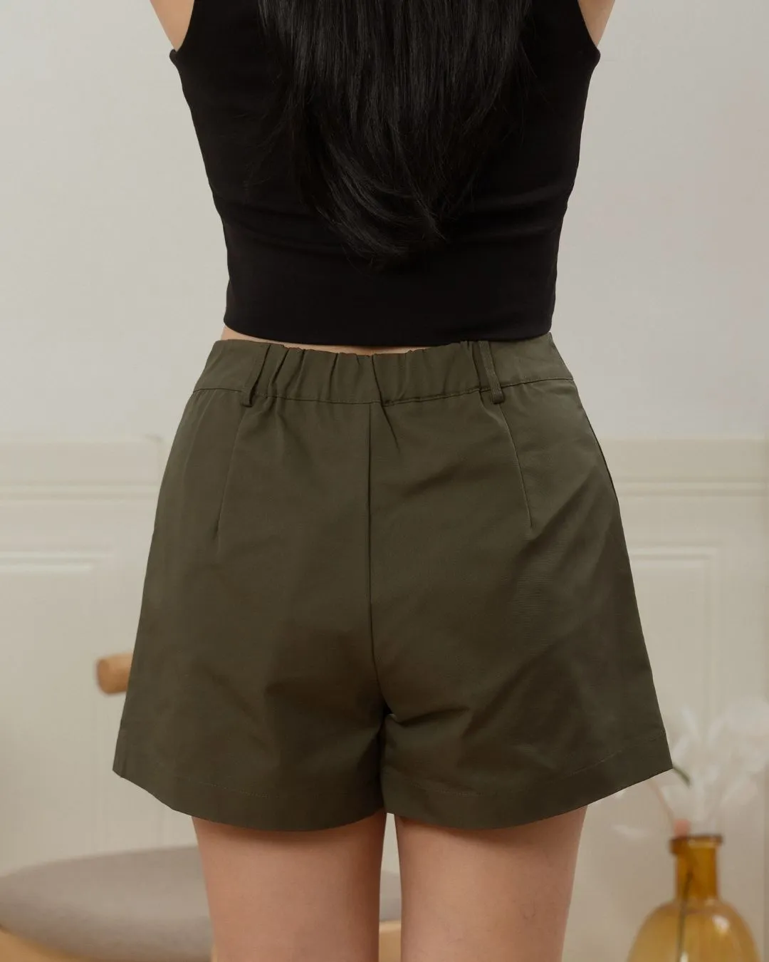 Bader Trench Fabric Shorts ZSP5008