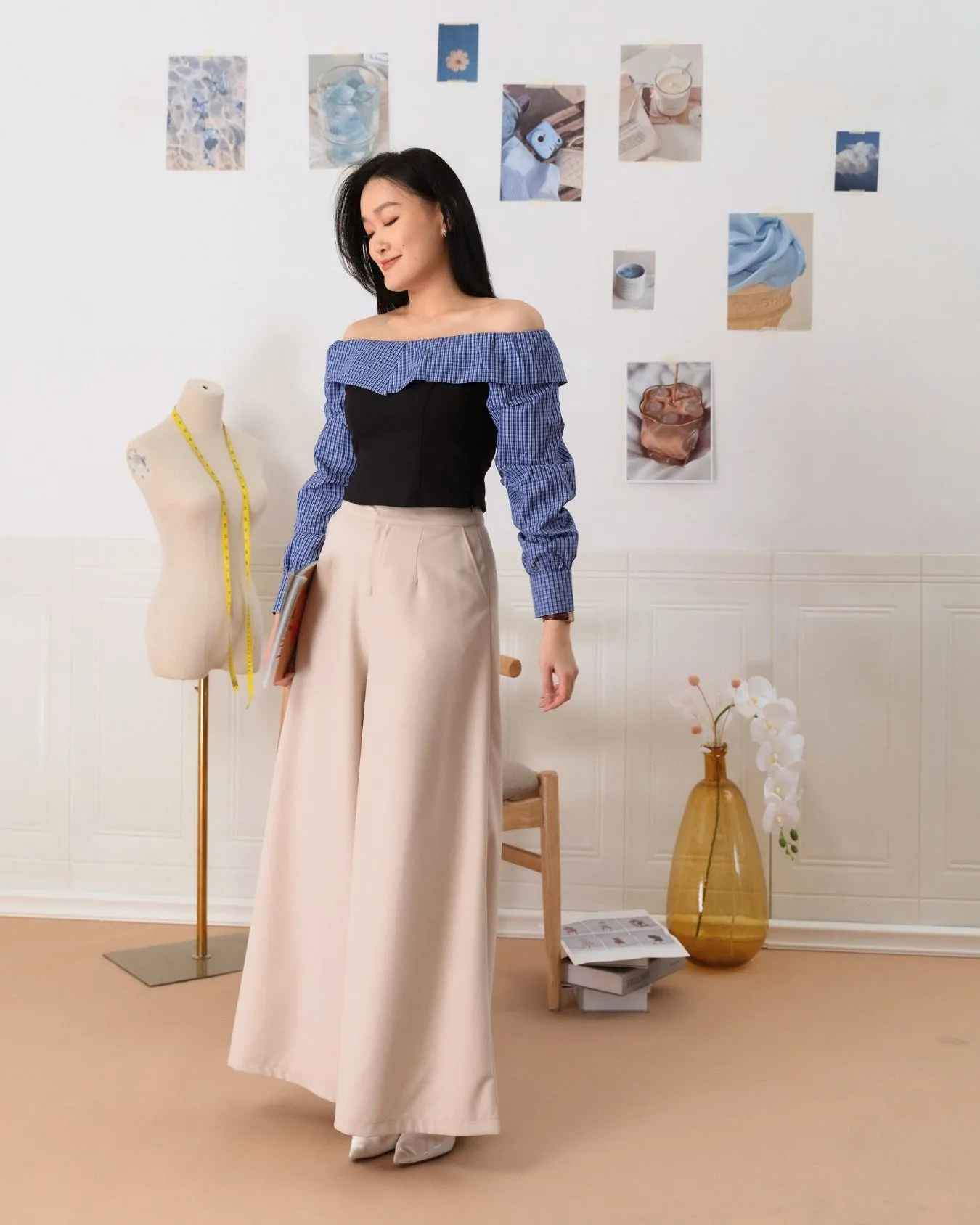 Camille Off-Shoulder Top ZBP5052