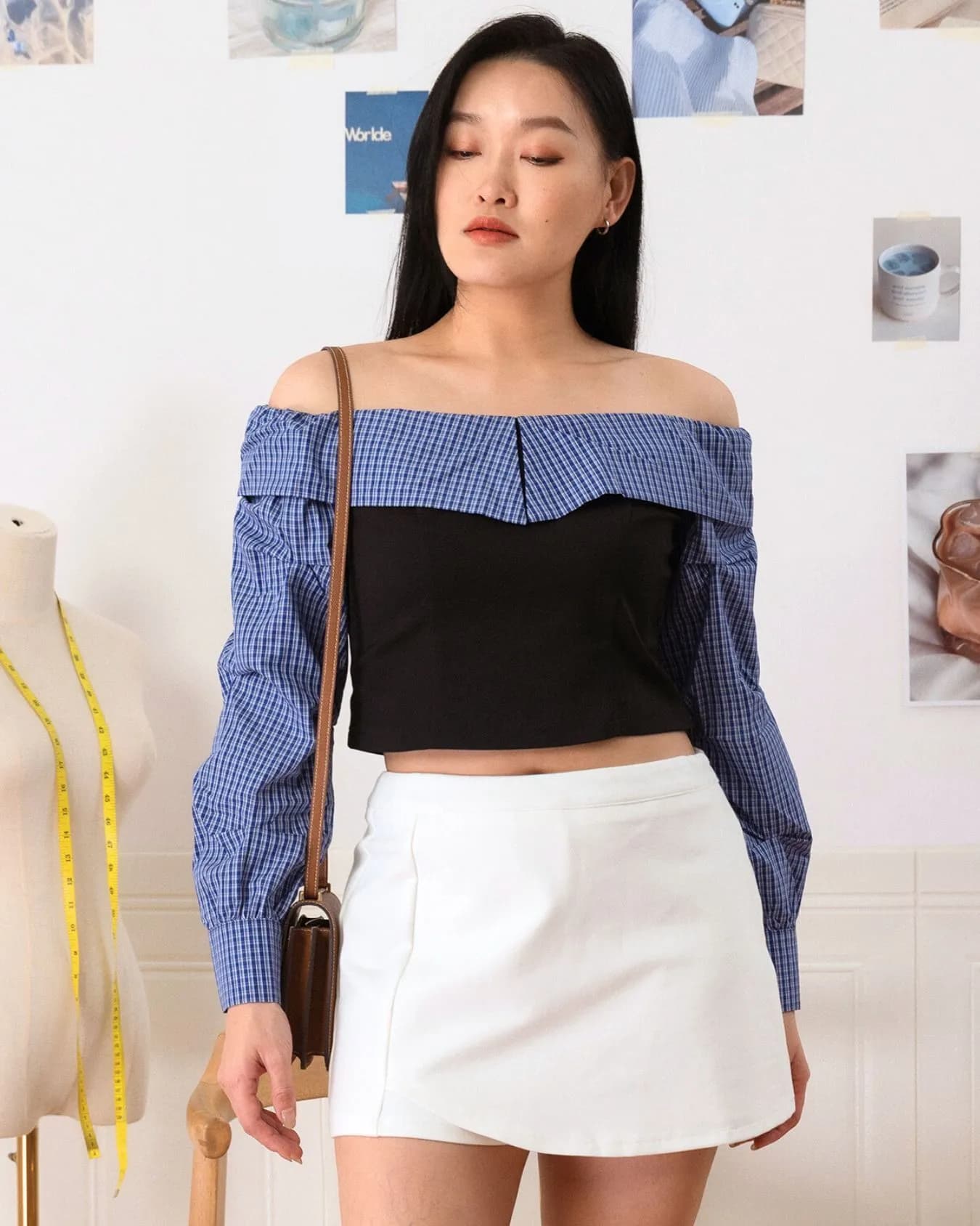 Camille Off-Shoulder Top ZBP5052