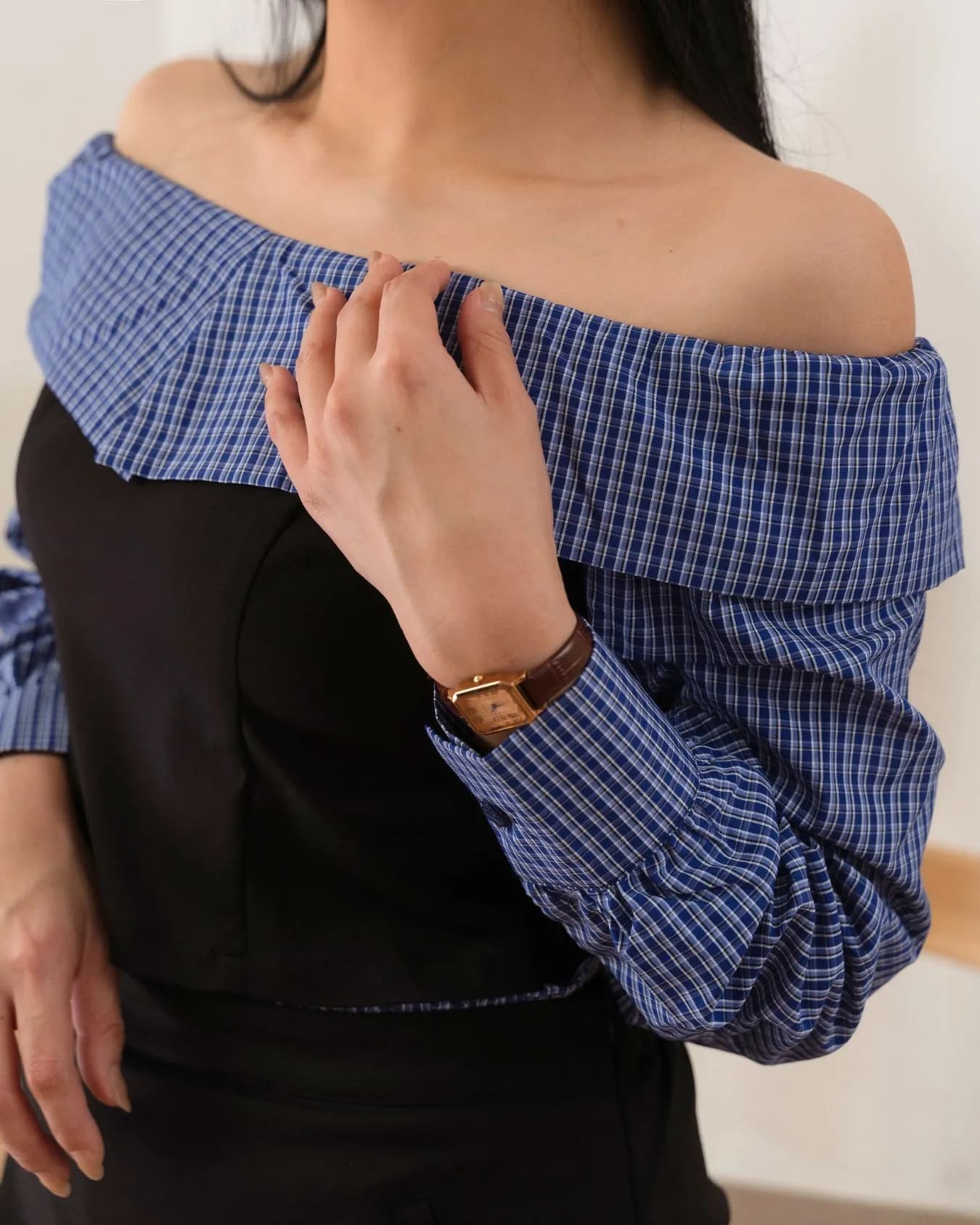 Camille Off-Shoulder Top ZBP5052
