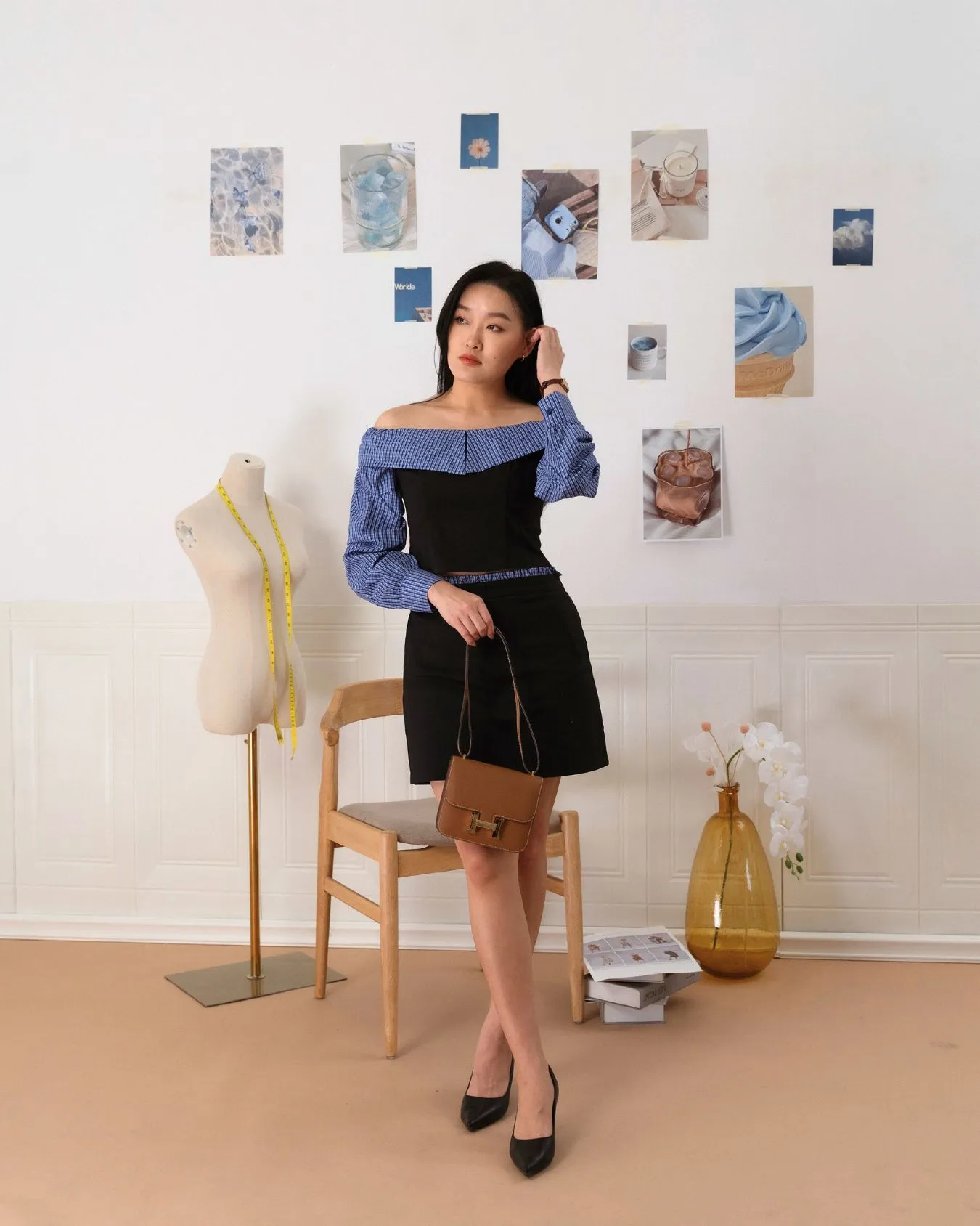 Camille Off-Shoulder Top ZBP5052