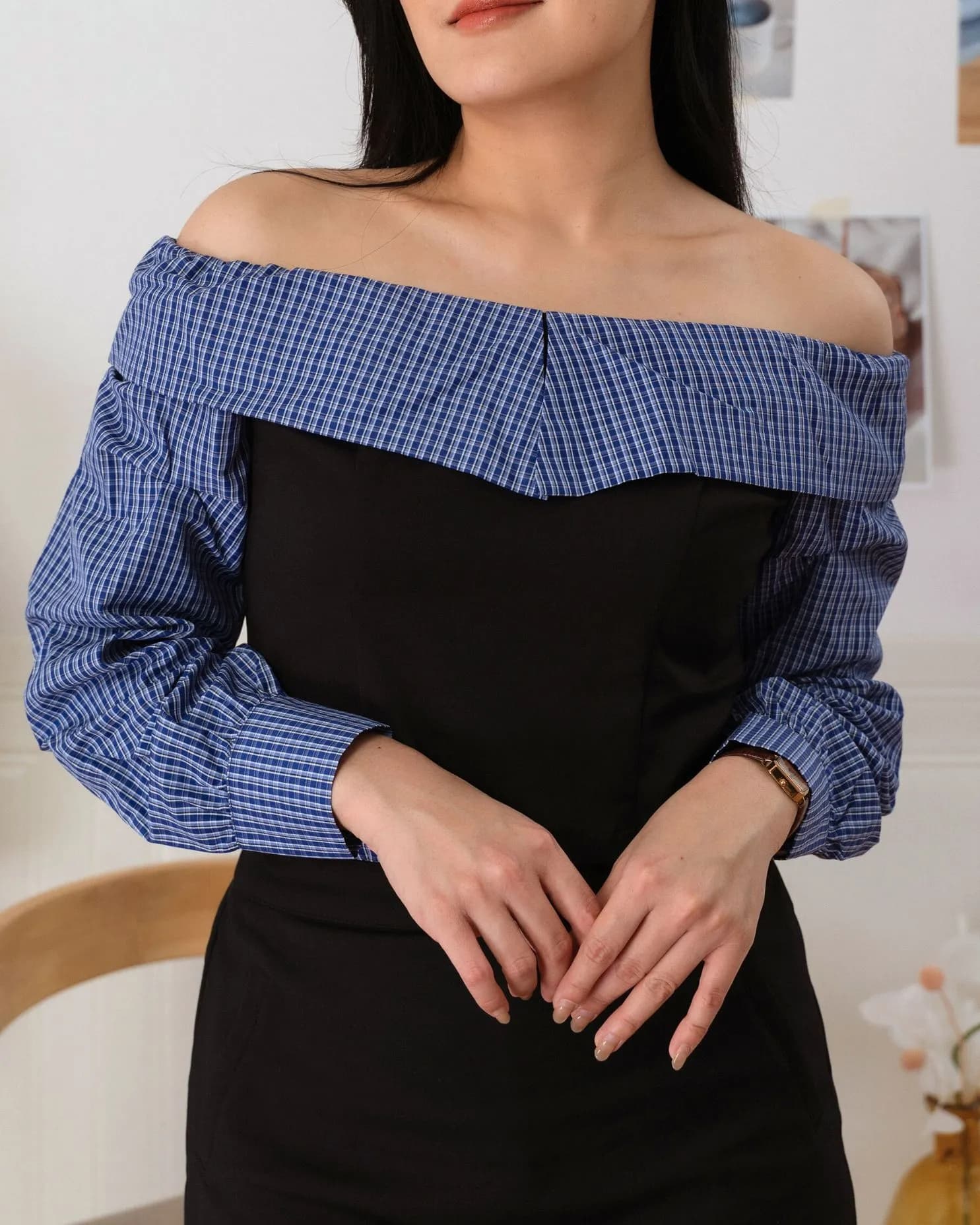 Camille Off-Shoulder Top ZBP5052