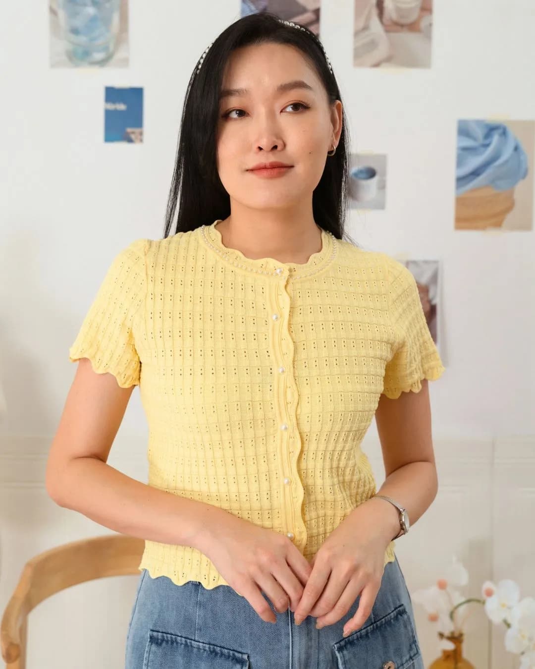 Nova Soft Pearl Knit ZBP5083