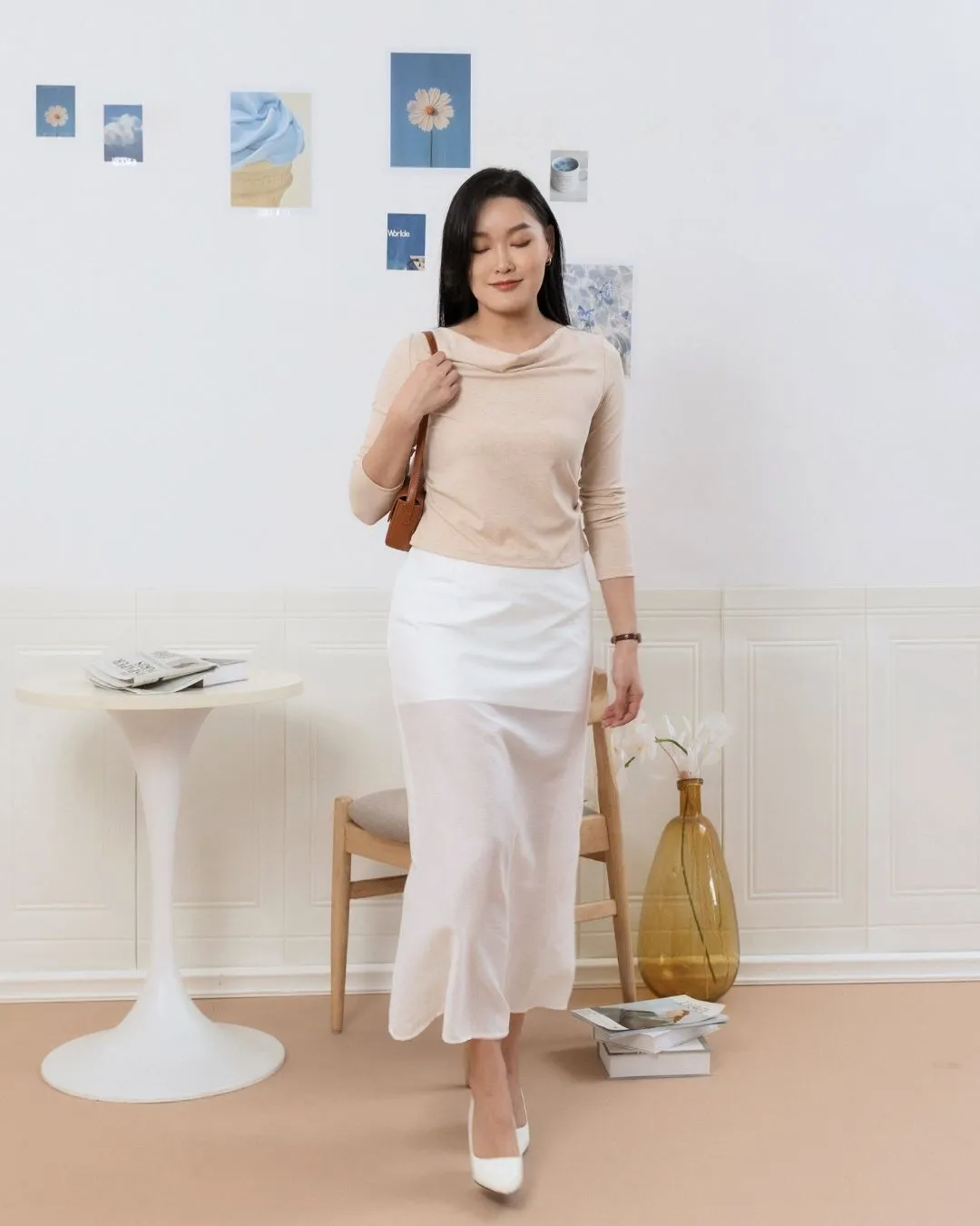 Off-Shoulder Optional	Tee ZBP5059
