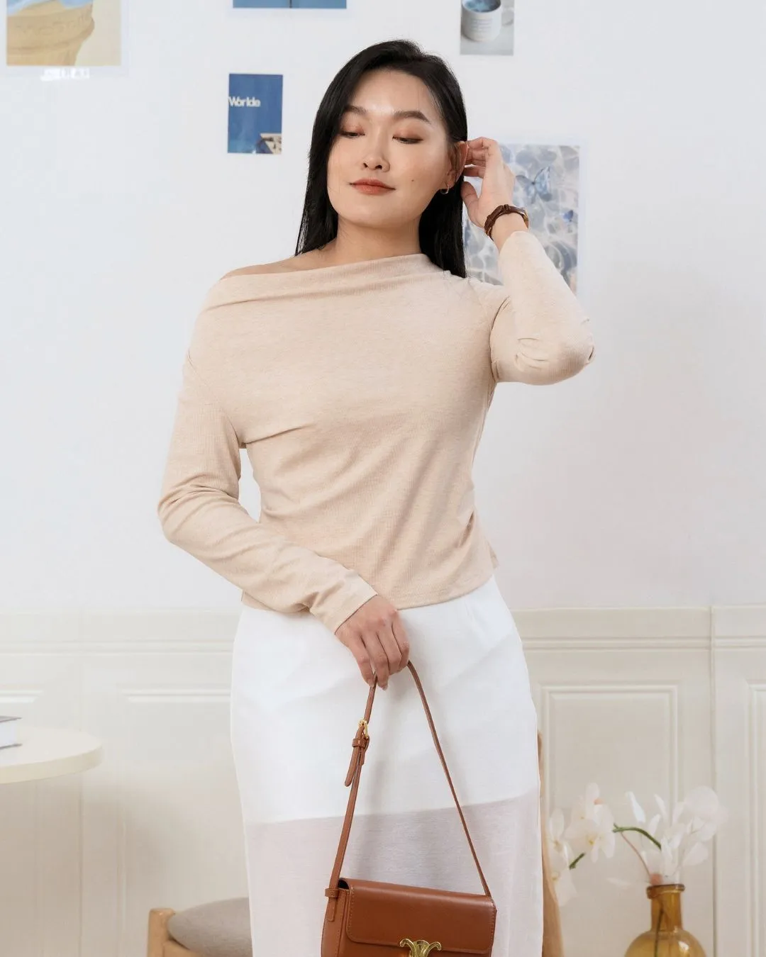 Off-Shoulder Optional	Tee ZBP5059