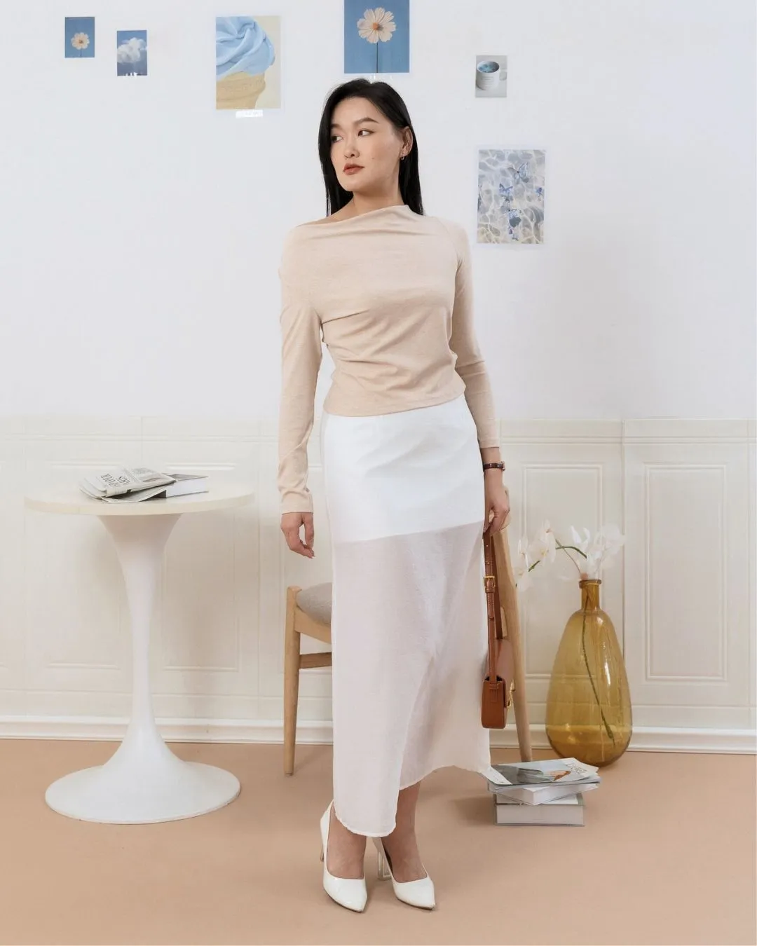 Off-Shoulder Optional	Tee ZBP5059