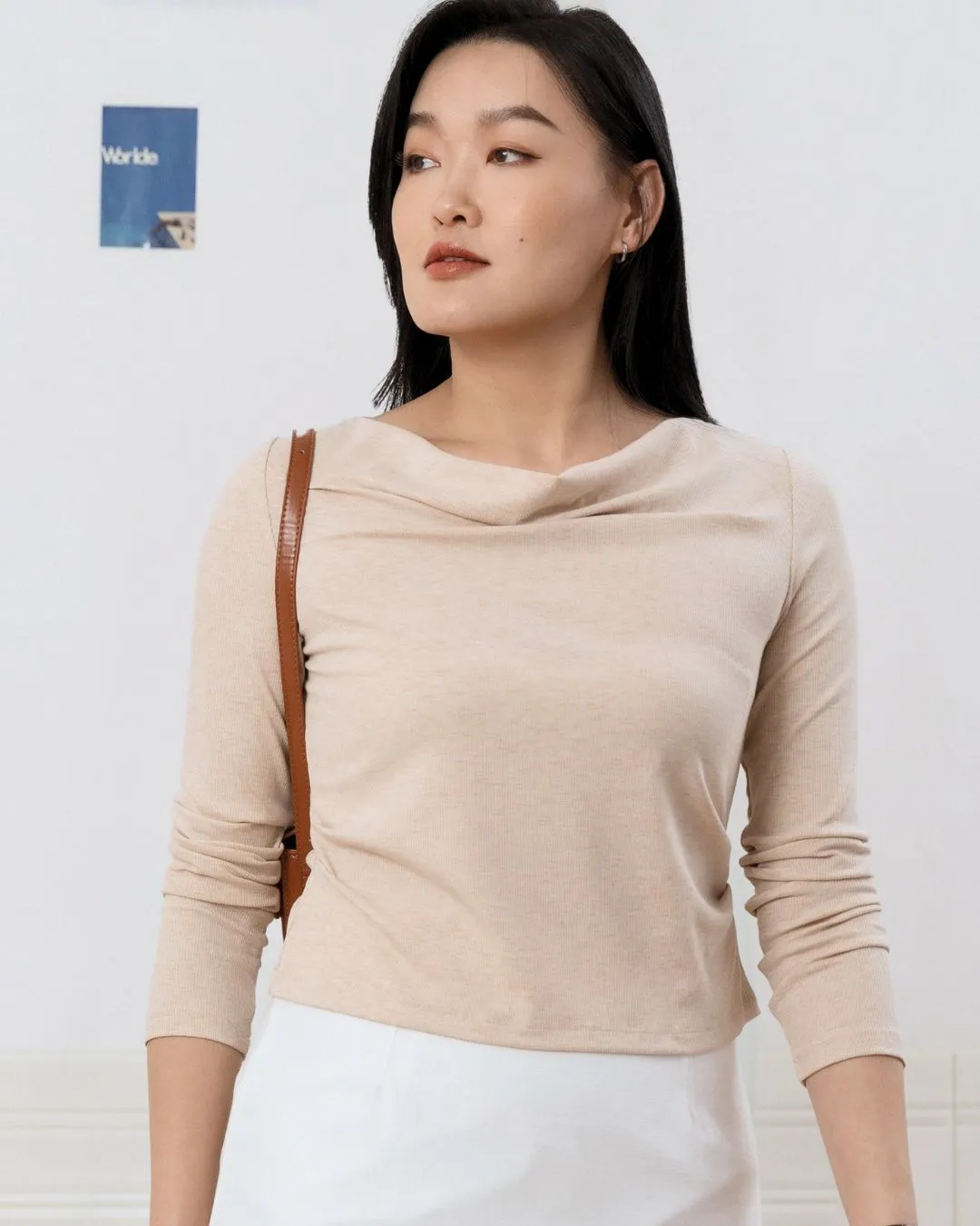 Off-Shoulder Optional	Tee ZBP5059