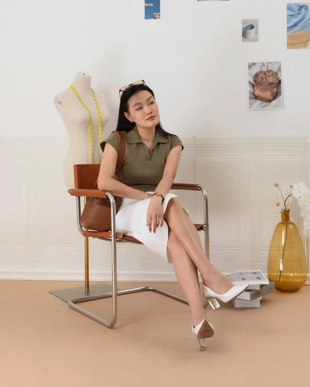 Noa Sleek Line Skirt ZSK5011