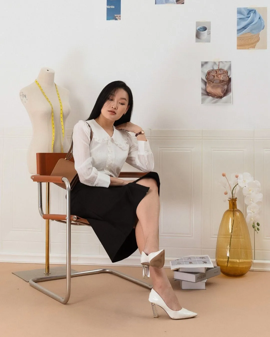 Noa Sleek Line Skirt ZSK5011