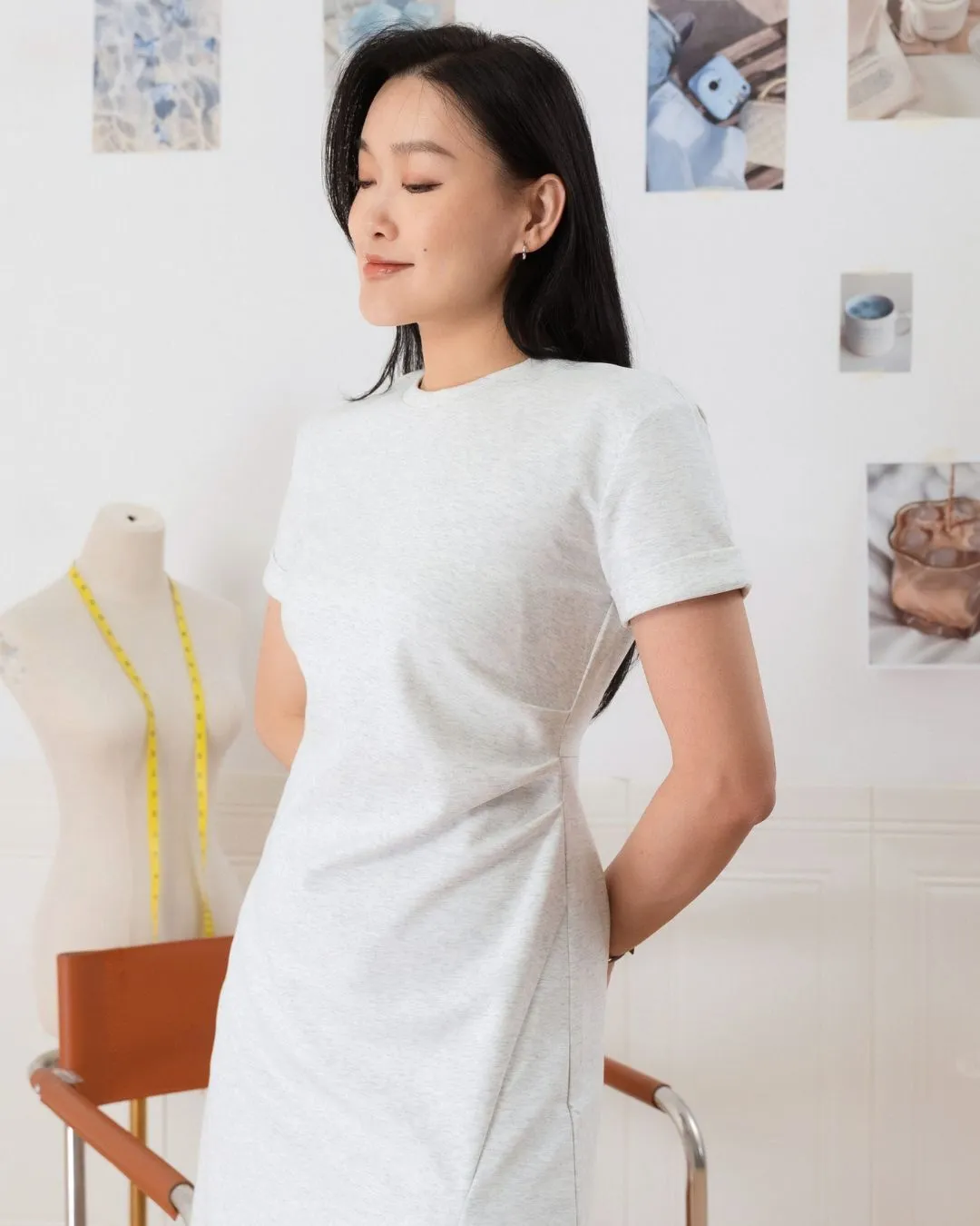 Clio Elegant Fitted Dress ZBL5016