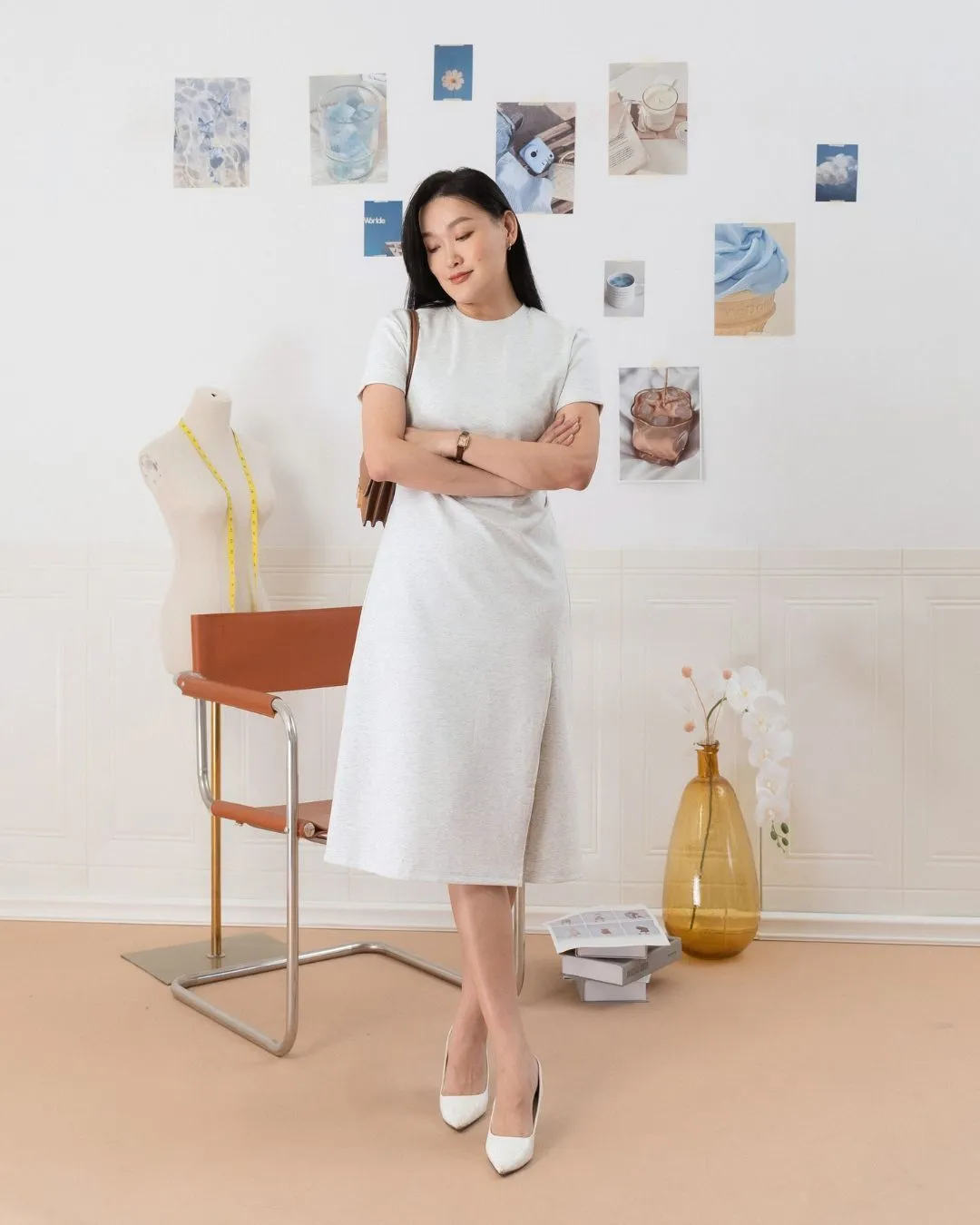 Clio Elegant Fitted Dress ZBL5016