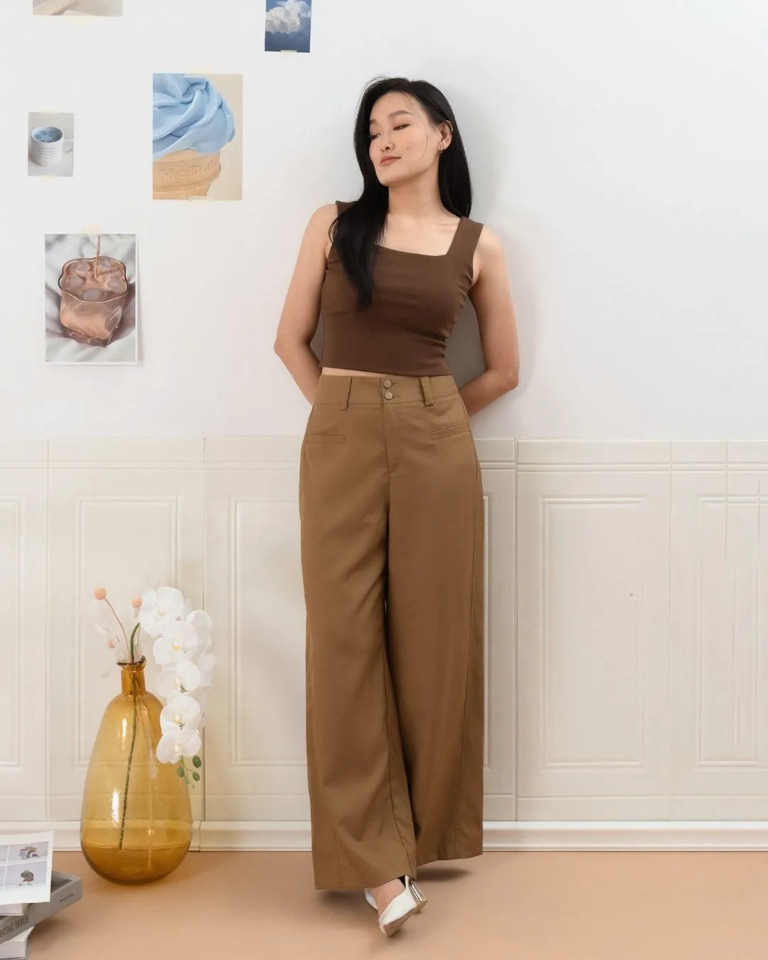 Ray Straight Pants ZLP5013