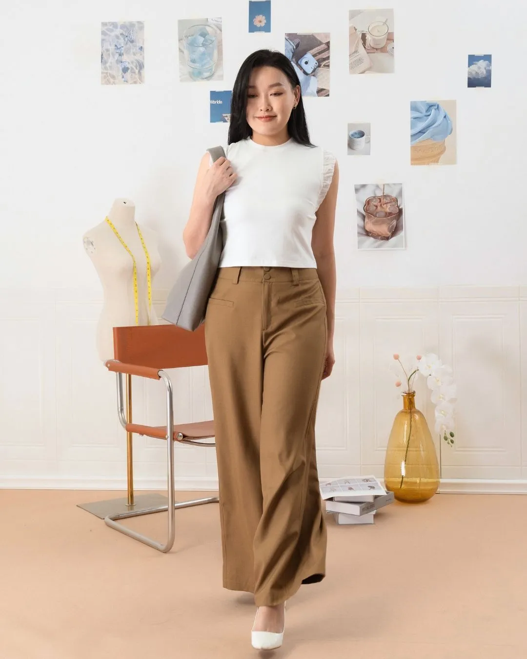 Ray Straight Pants ZLP5013