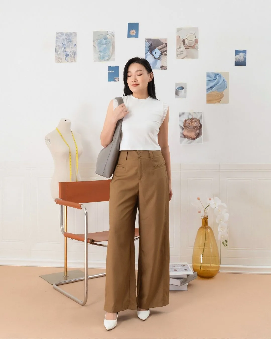 Ray Straight Pants ZLP5013