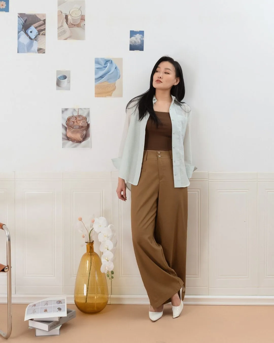 Ray Straight Pants ZLP5013