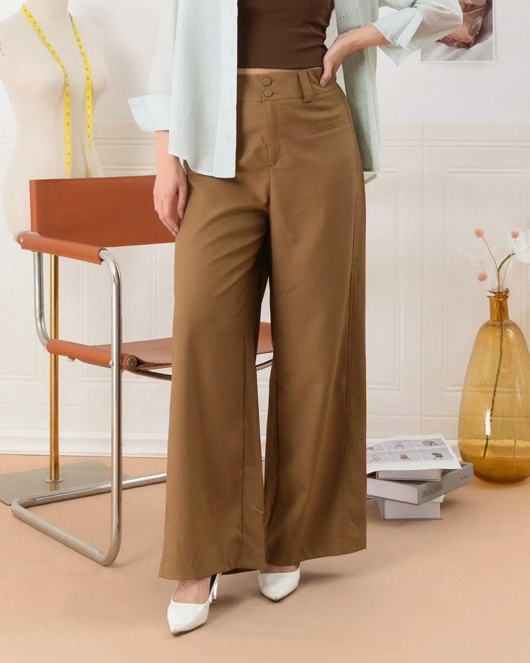 Ray Straight Pants ZLP5013