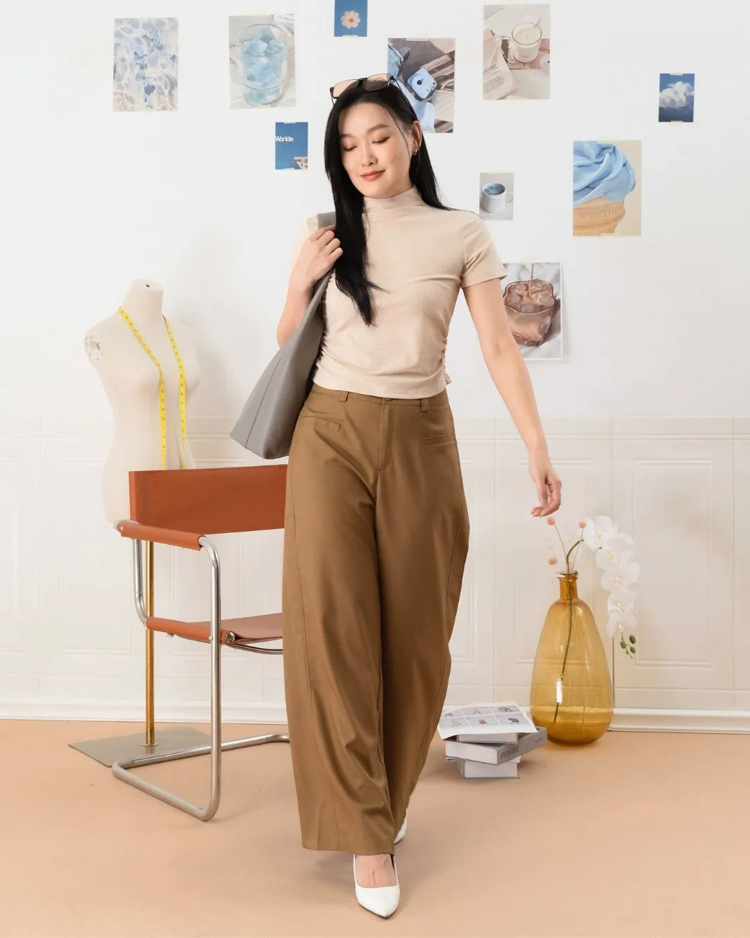 Ray Straight Pants ZLP5013