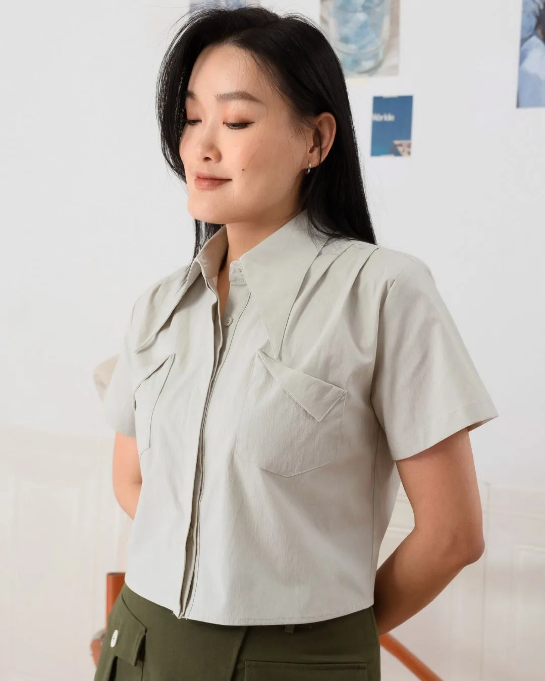 Clio Trench Top ZBP5096