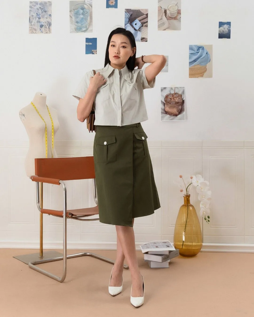 Clio Trench Top ZBP5096