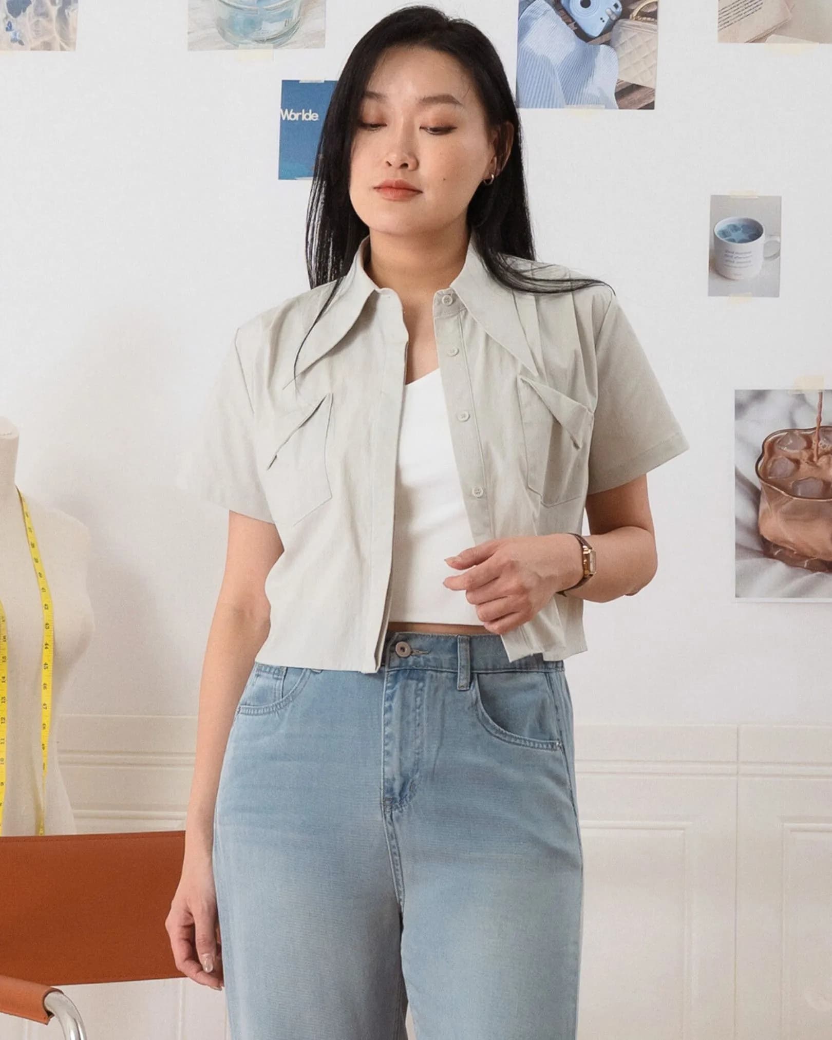 Clio Trench Top ZBP5096