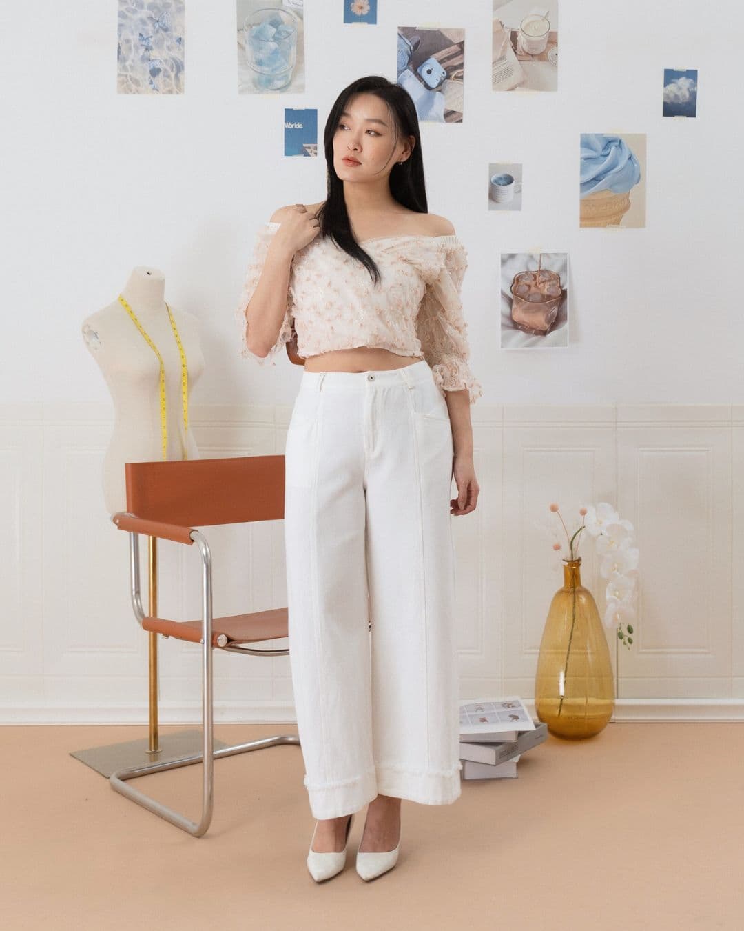 Mia Petal Puff Sleeve ZBP5007