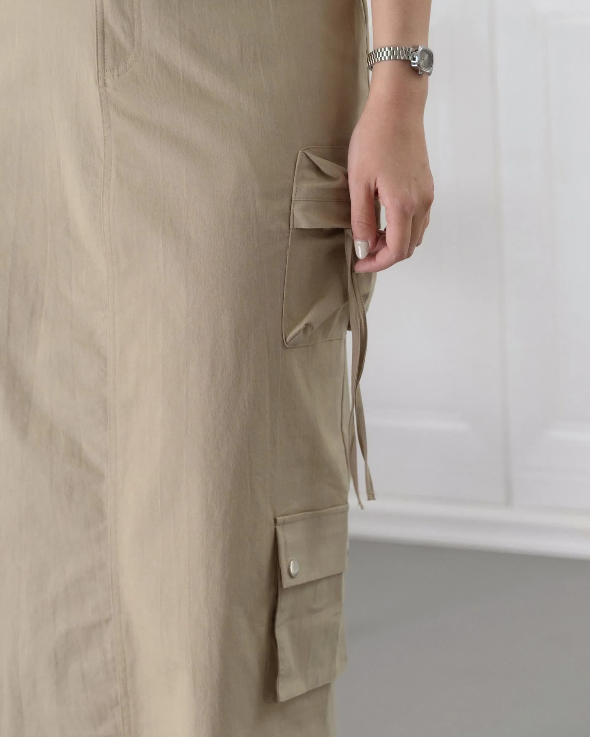 Alba Midi Skirt ZSK5022