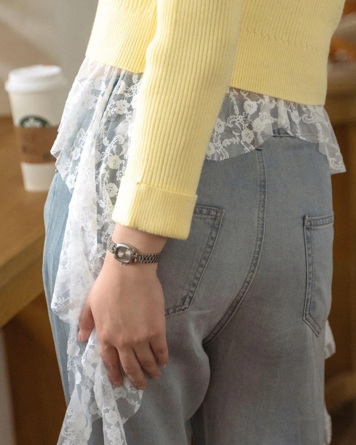 Eline Ribbed Jacket ZBP5100