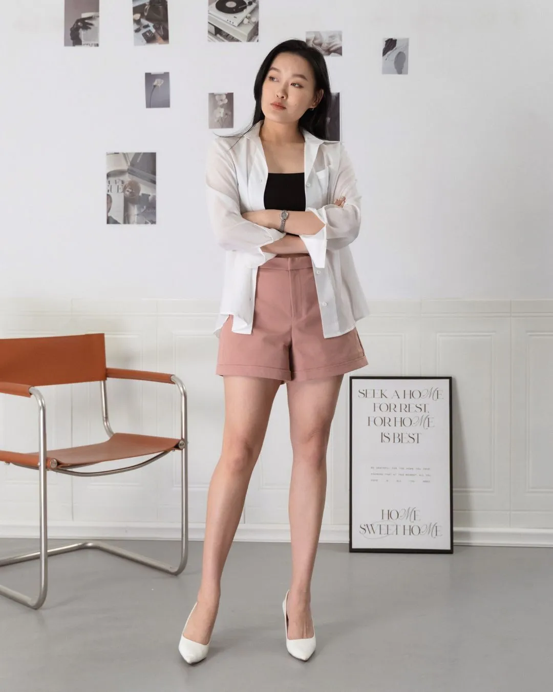 Eden Trench Fabric Shorts	ZSP5012