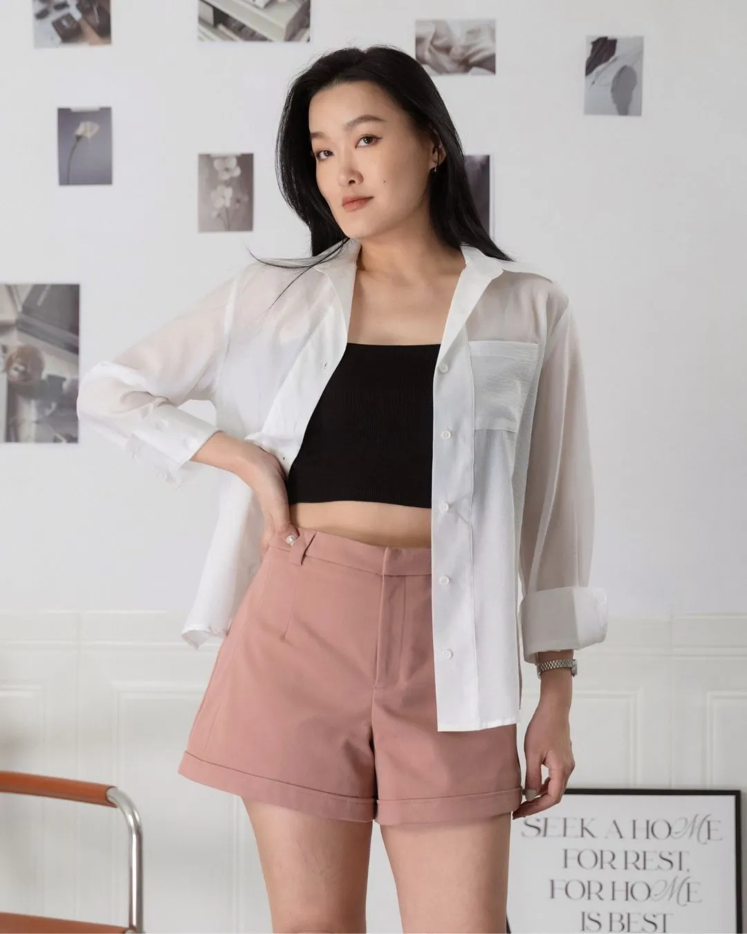 Eden Trench Fabric Shorts	ZSP5012
