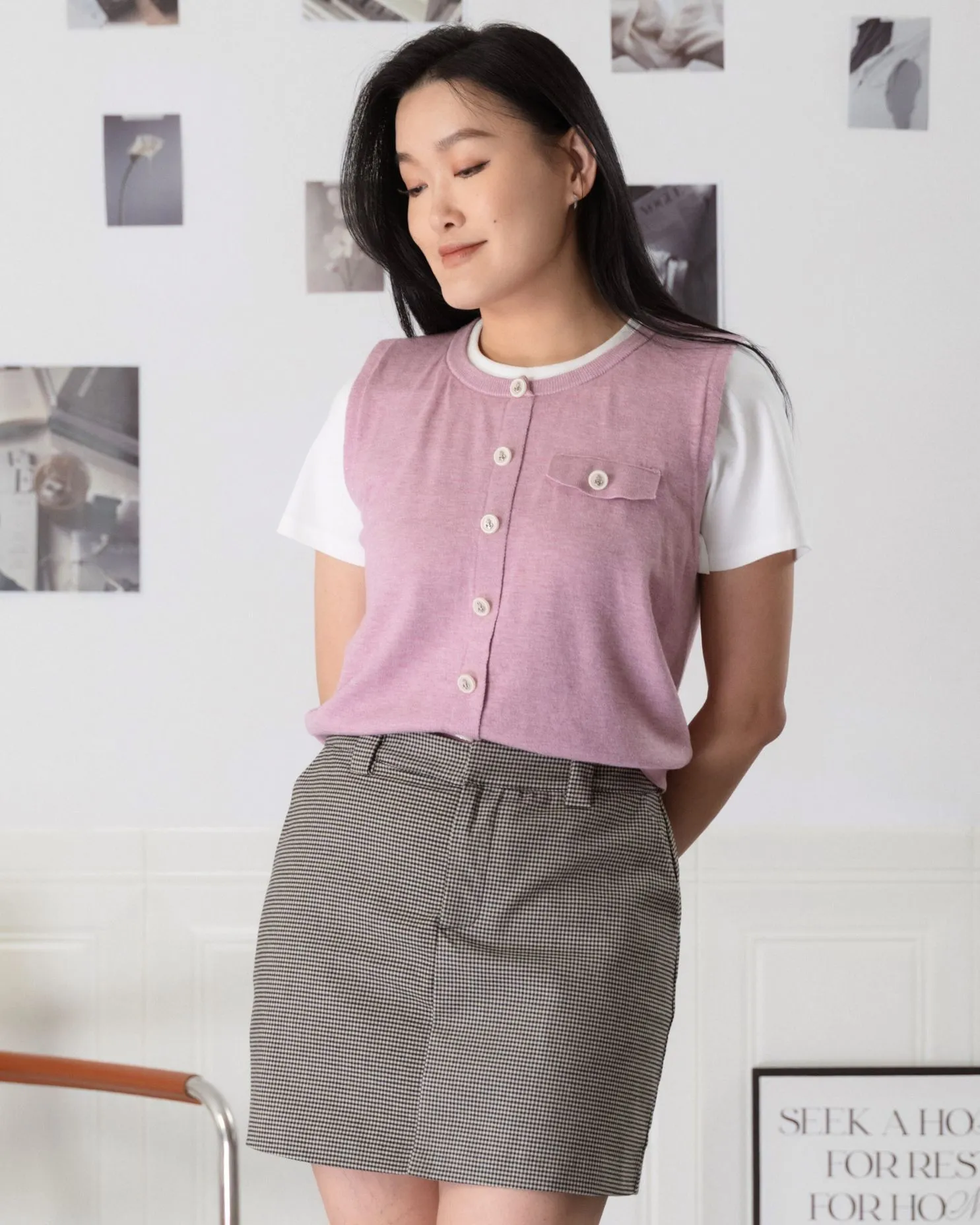 Faux Layered Top ZBP5098