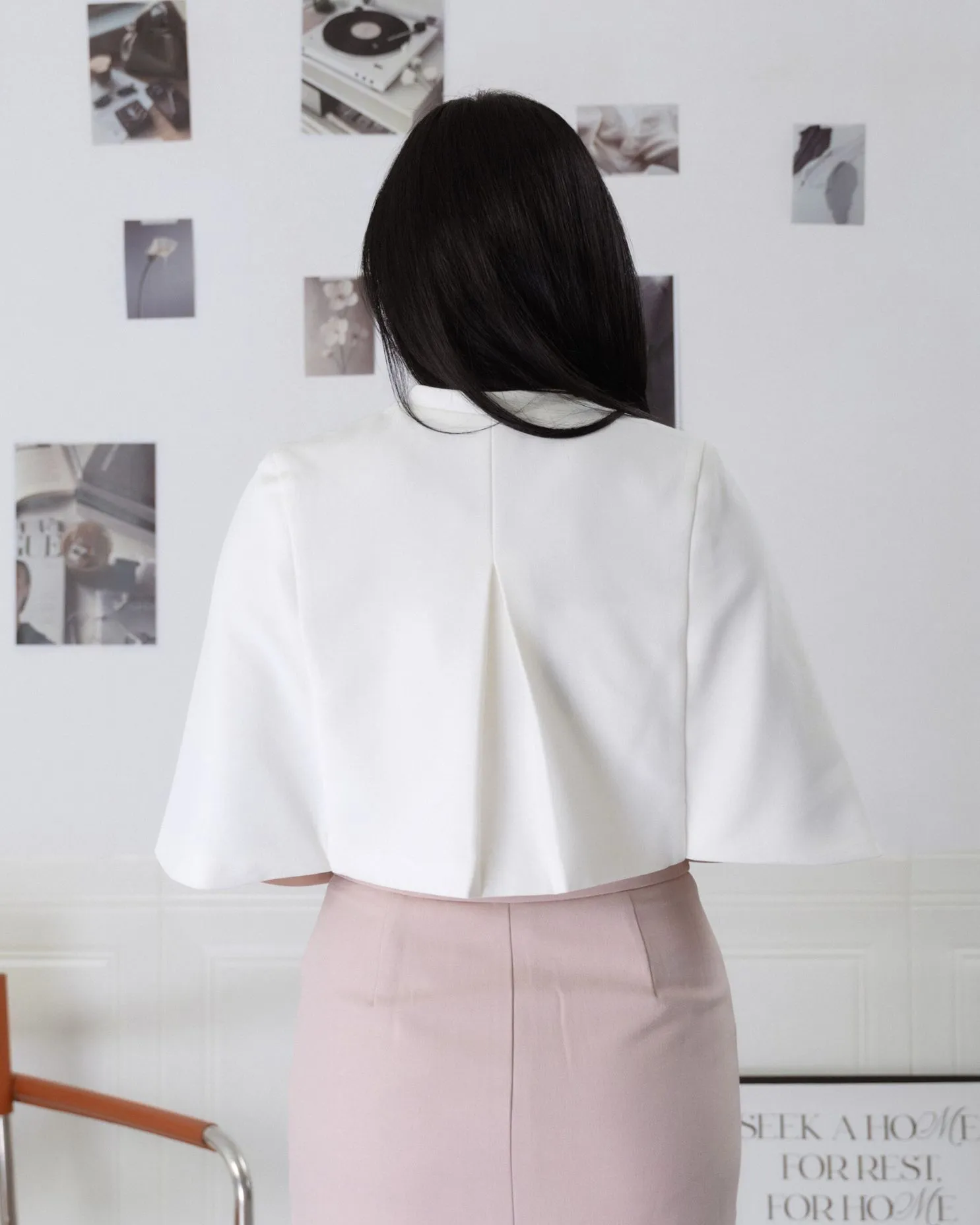 Ayla	Cape Jacket ZBP5101