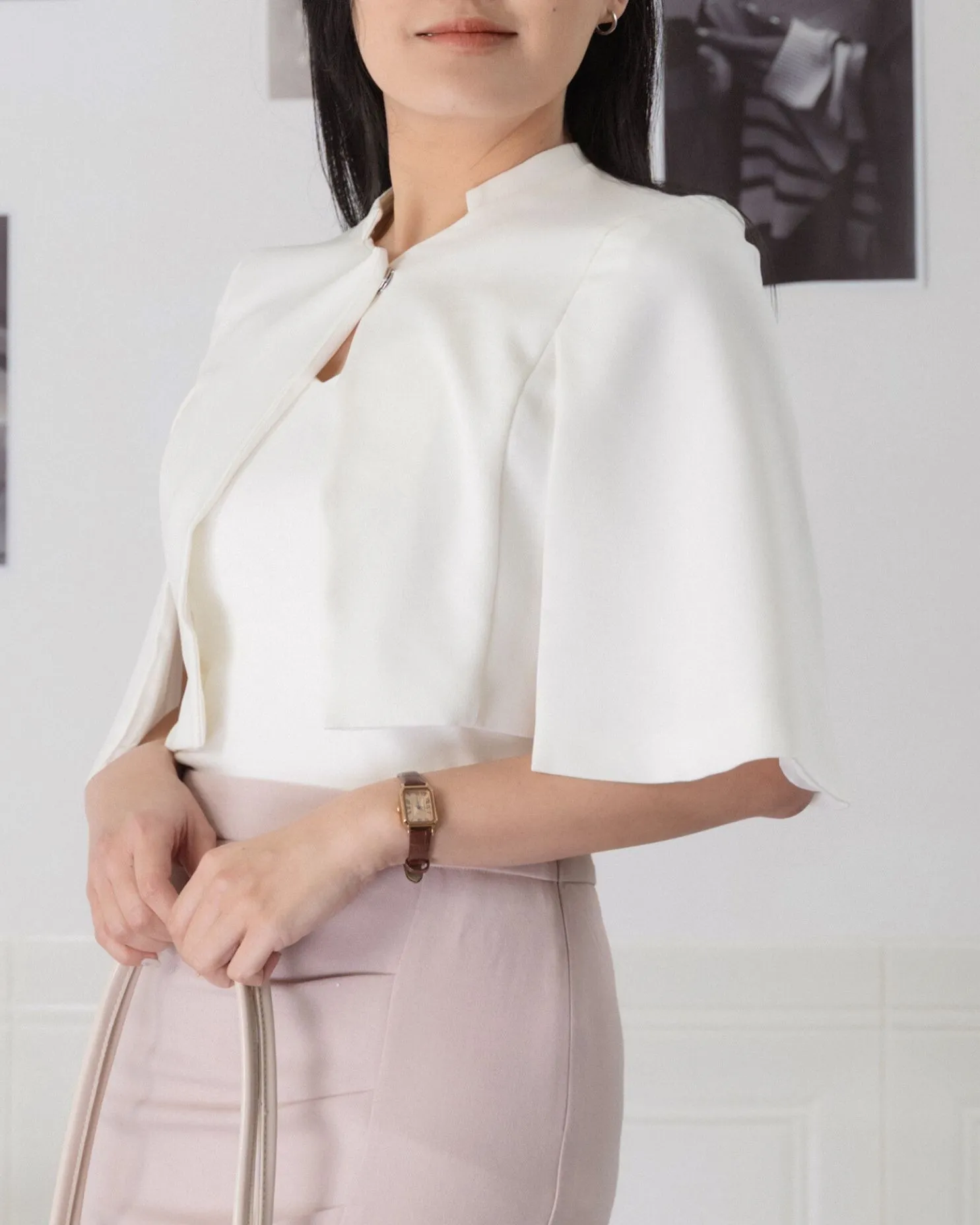 Ayla	Cape Jacket ZBP5101