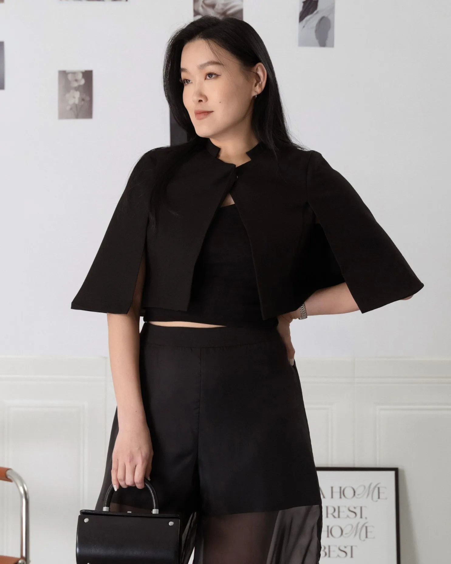 Ayla	Cape Jacket ZBP5101