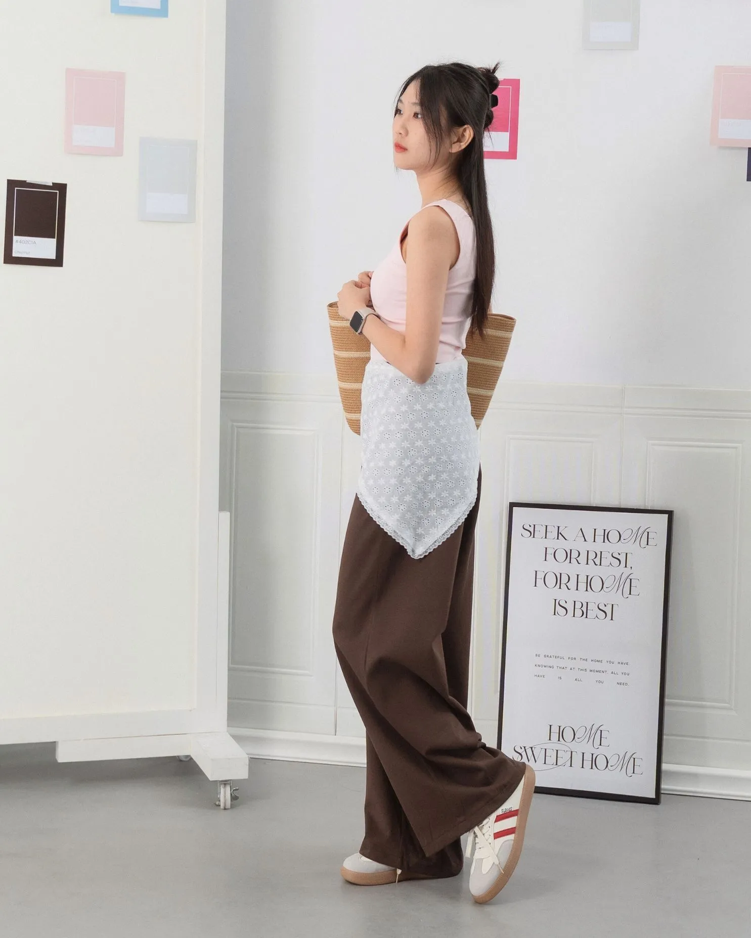 Cleo Scuba Pants ZLP5016