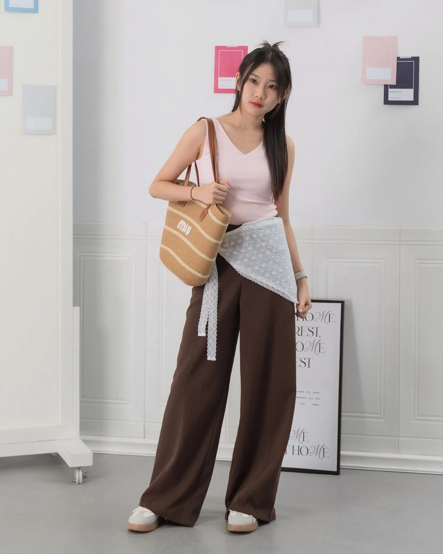 Cleo Scuba Pants ZLP5016