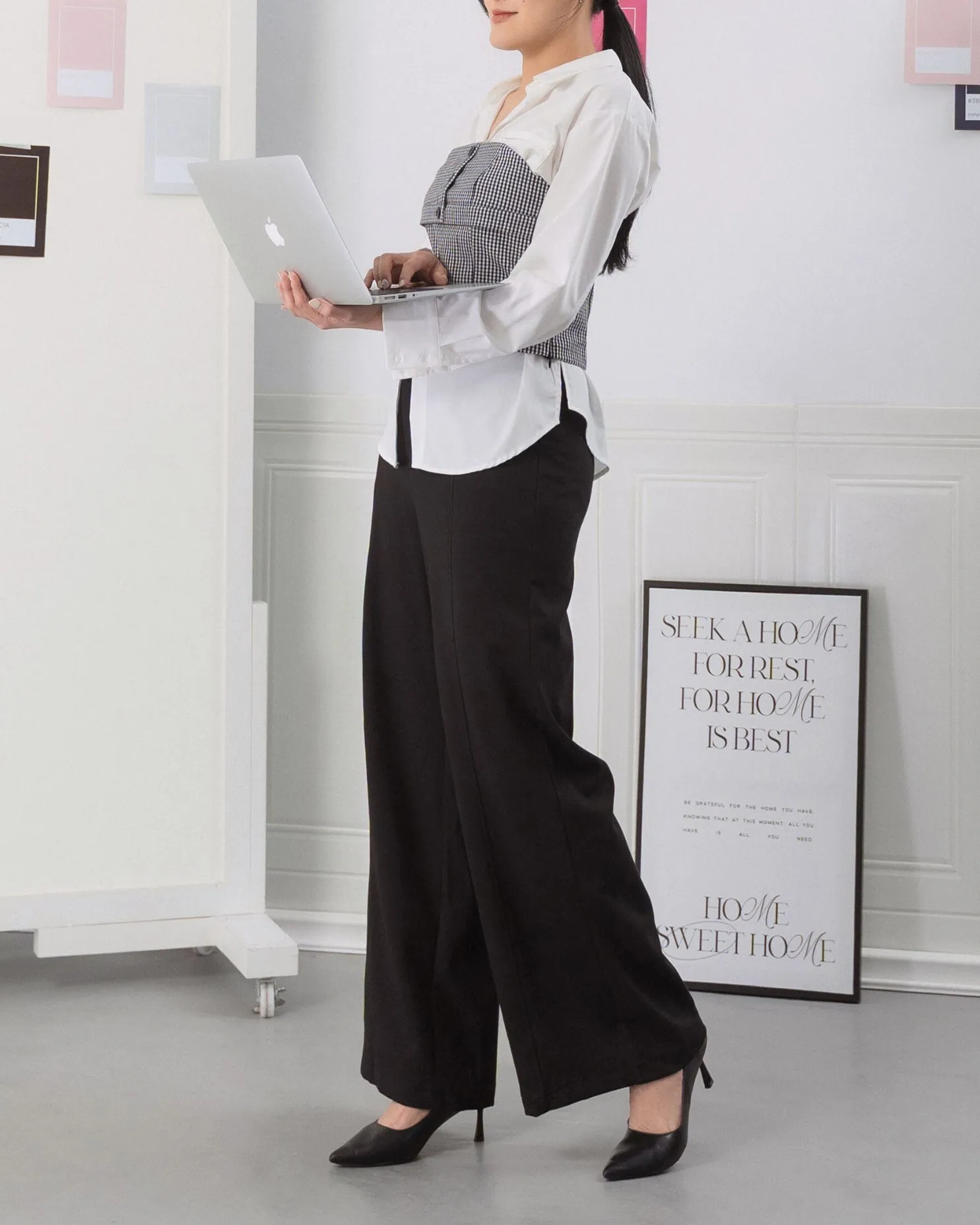 Cleo Scuba Pants ZLP5016