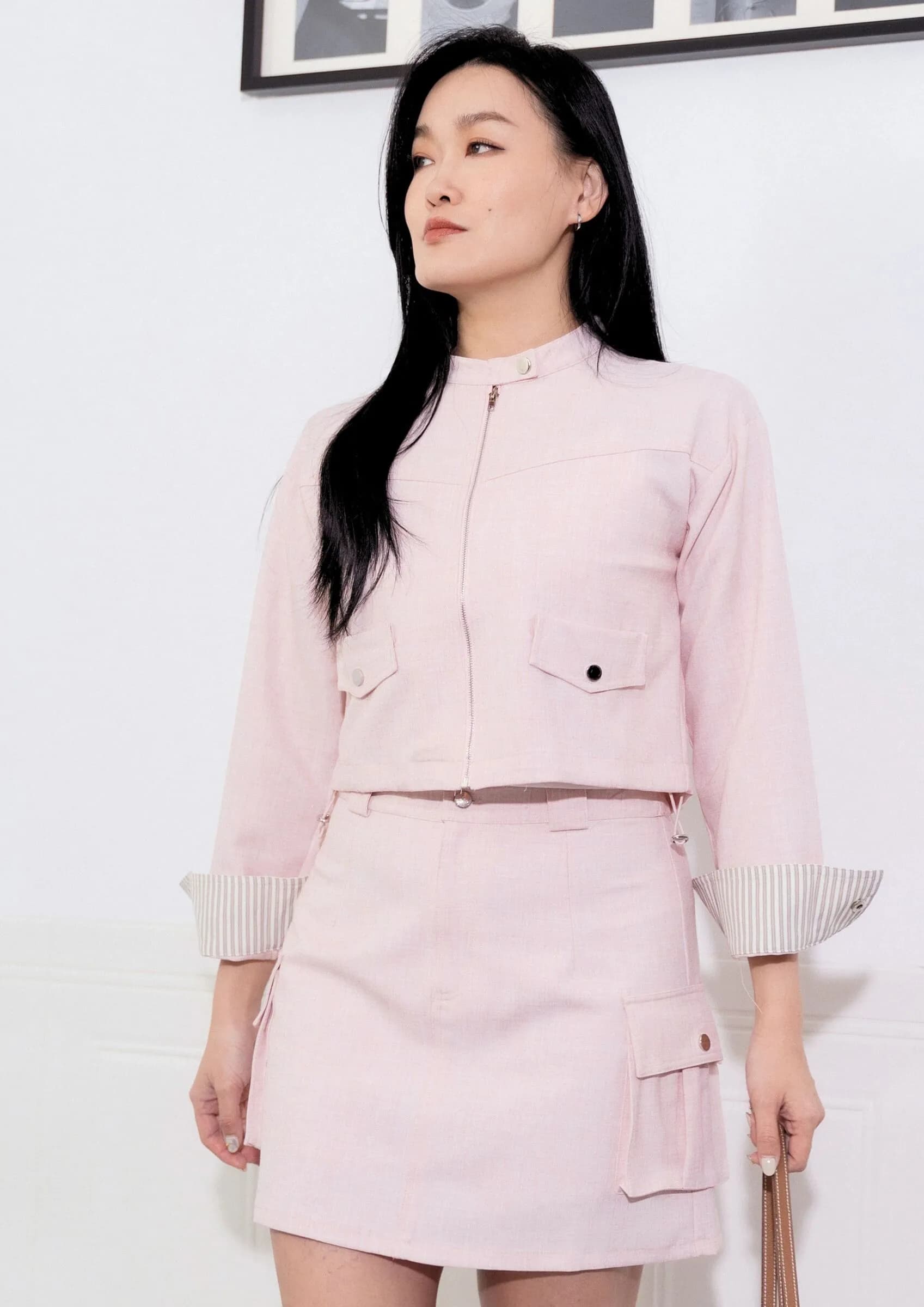 Patricia Belted Skirt ZSK5028