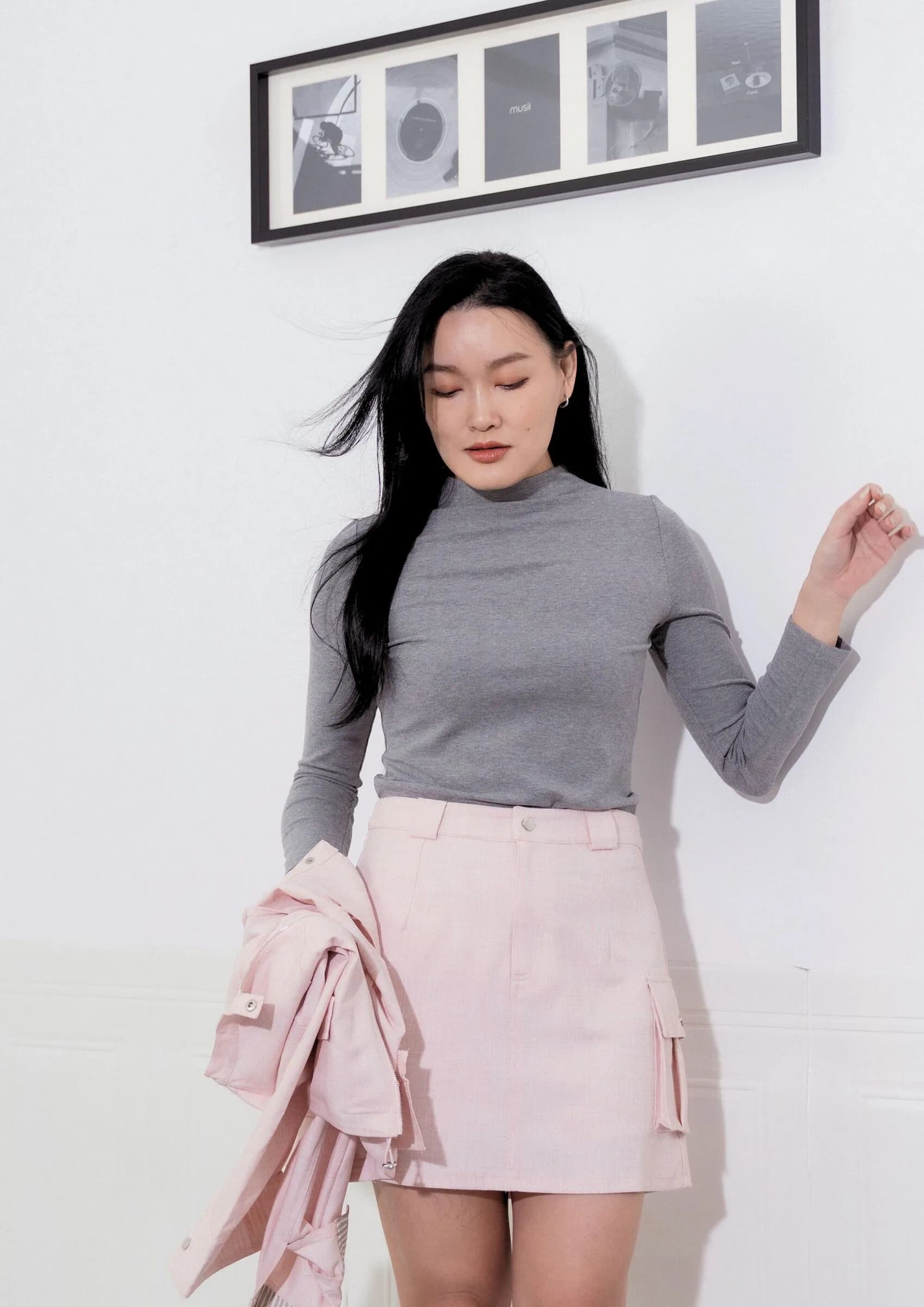 Patricia Belted Skirt ZSK5028