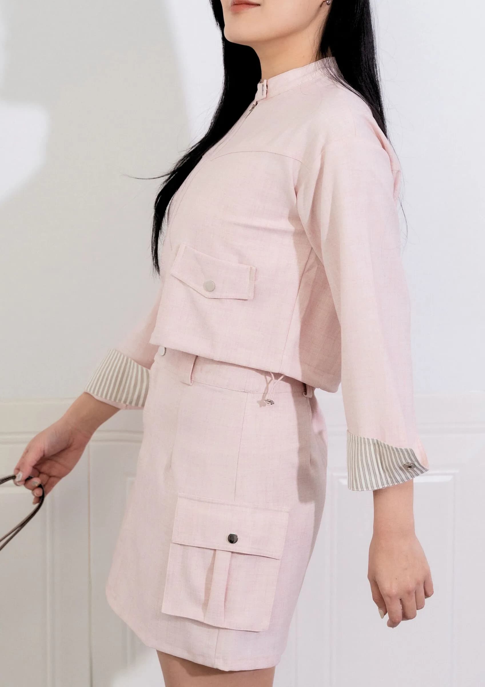 Patricia Belted Skirt ZSK5028