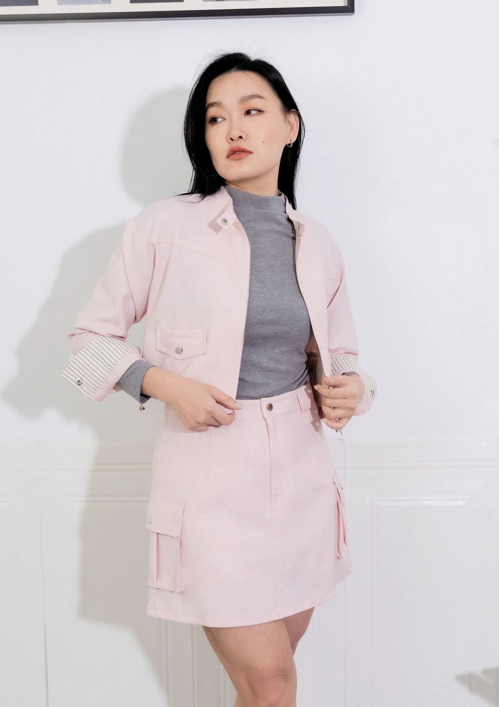 Patricia Belted Skirt ZSK5028