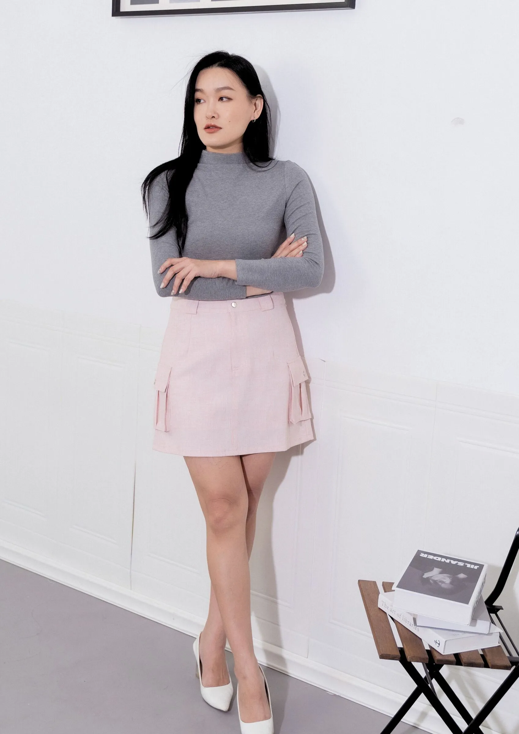 Patricia Belted Skirt ZSK5028