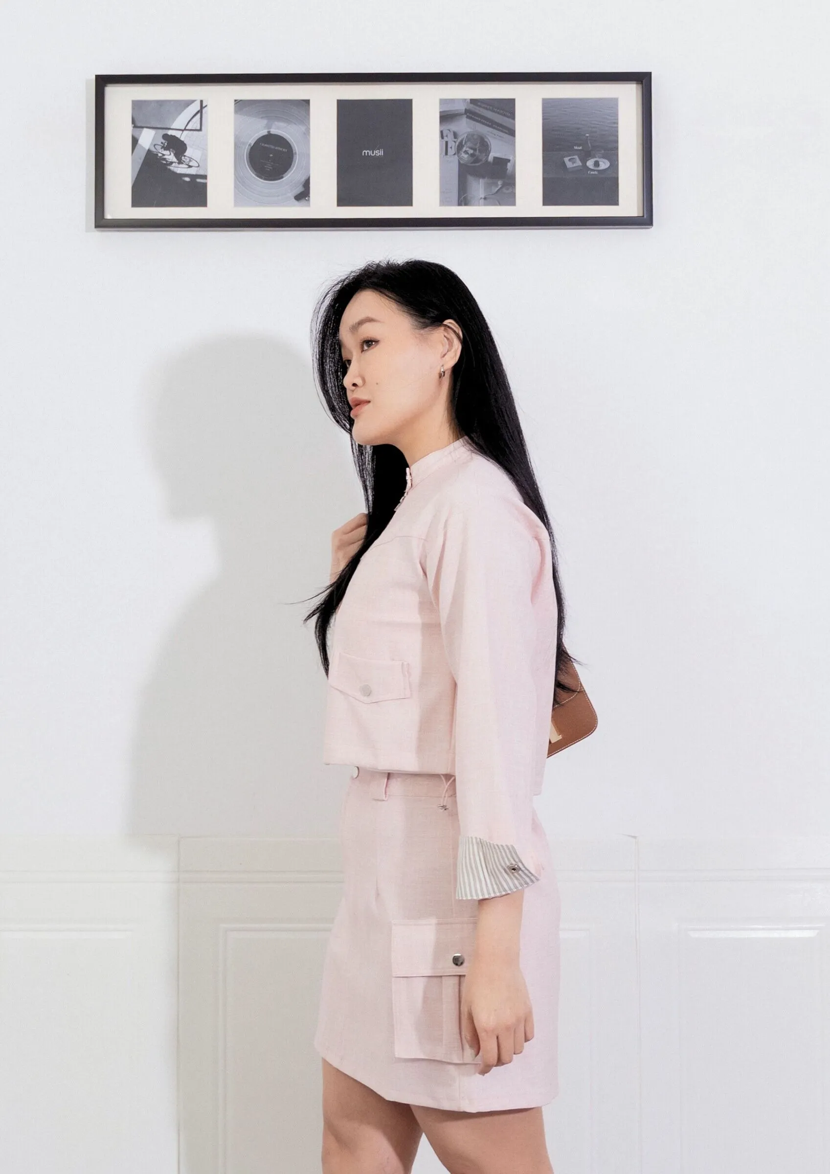 Patricia Belted Skirt ZSK5028