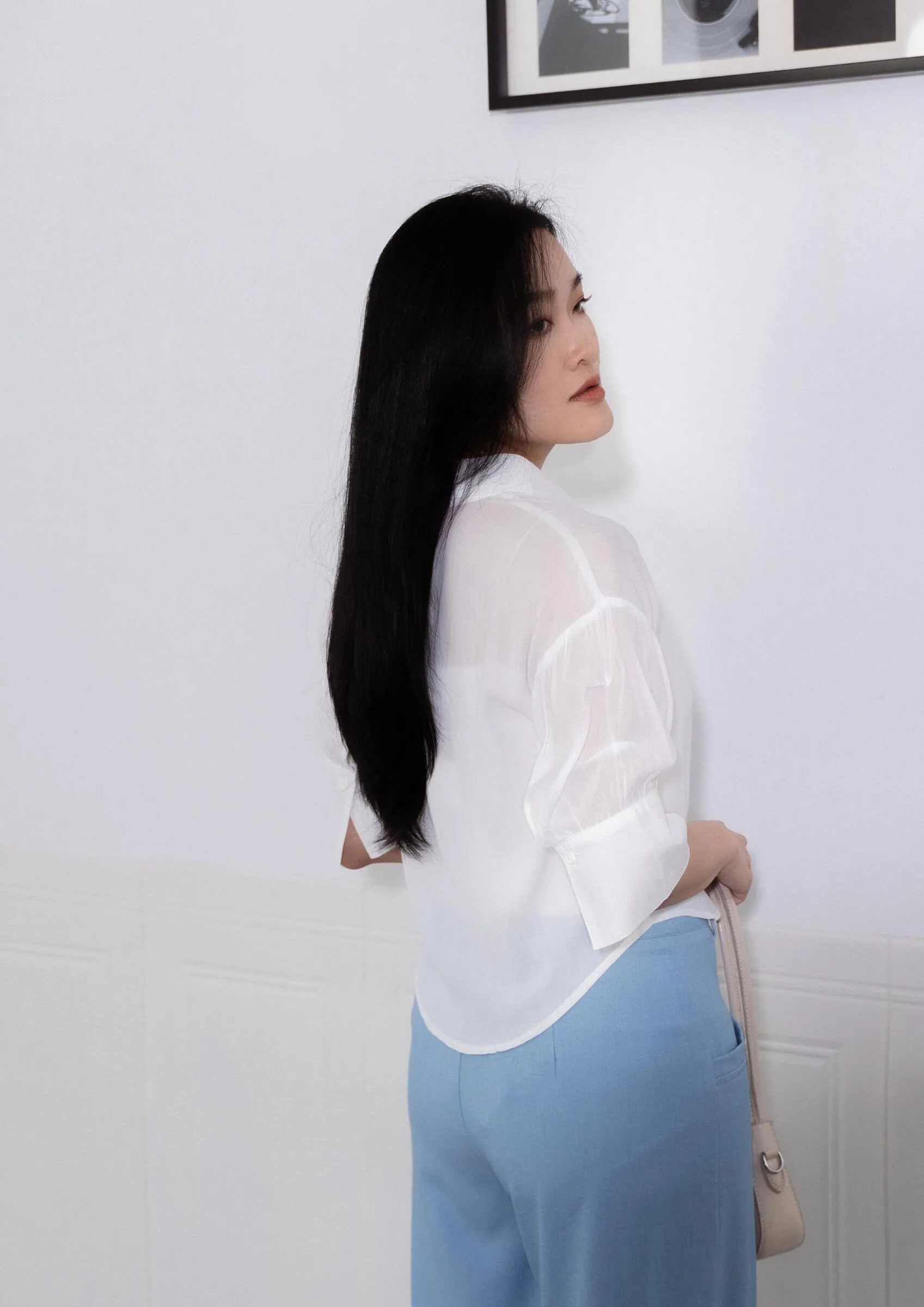 Mira Sheer Shirt ZBP5120