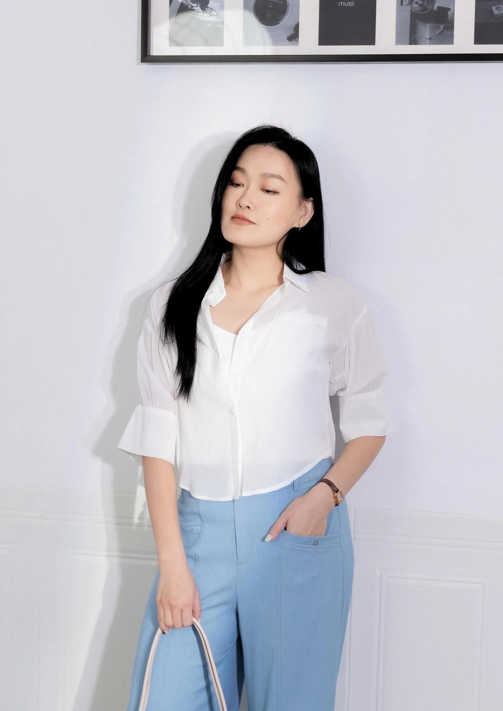 Mira Sheer Shirt ZBP5120