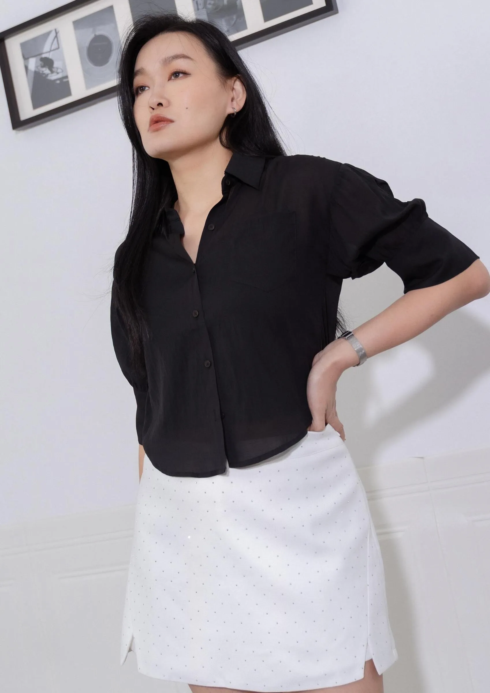 Mira Sheer Shirt ZBP5120