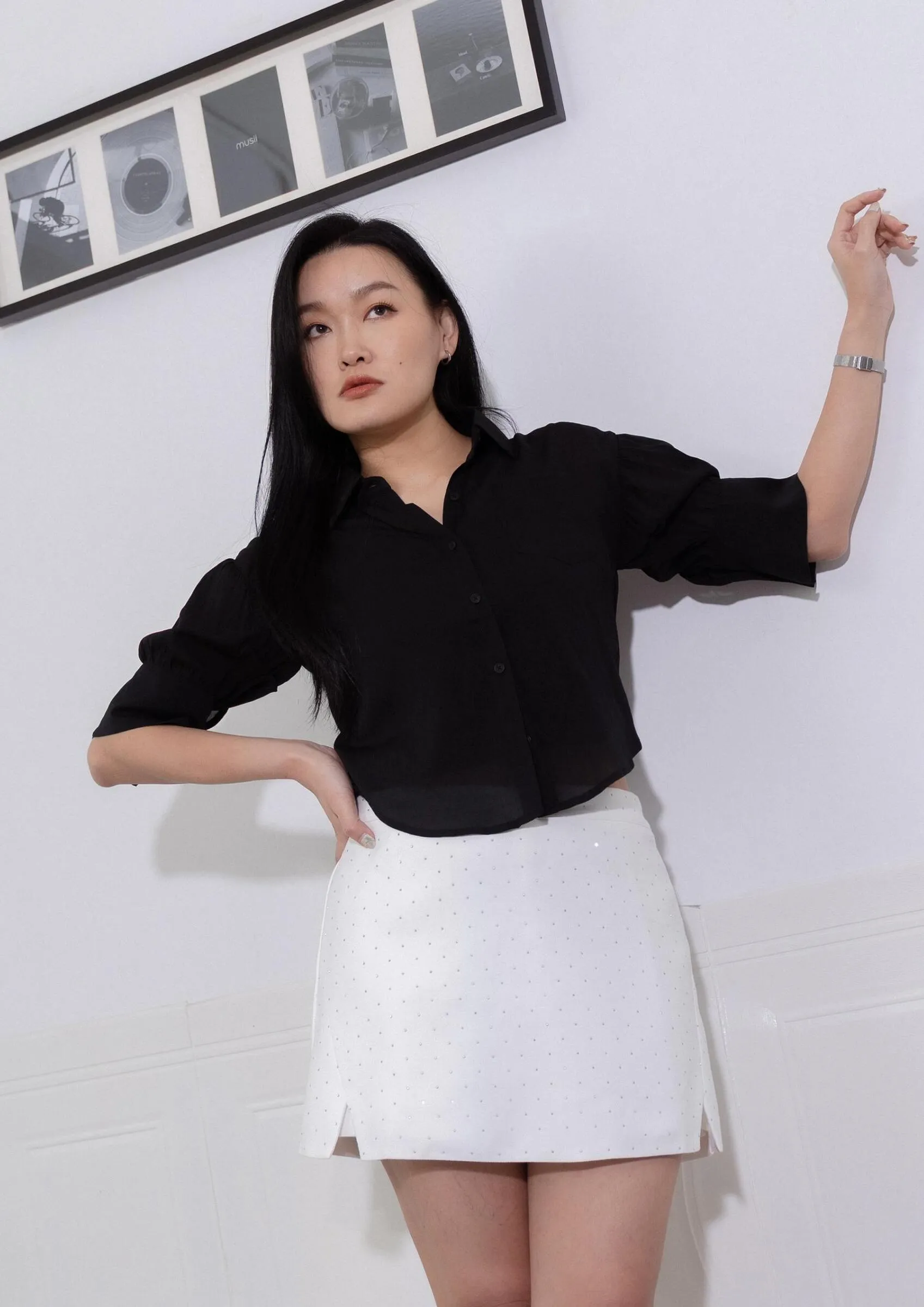 Mira Sheer Shirt ZBP5120