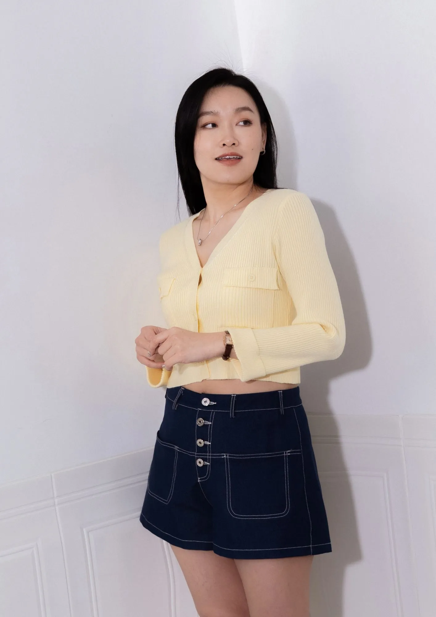 Eline Ribbed Jacket ZBP5100