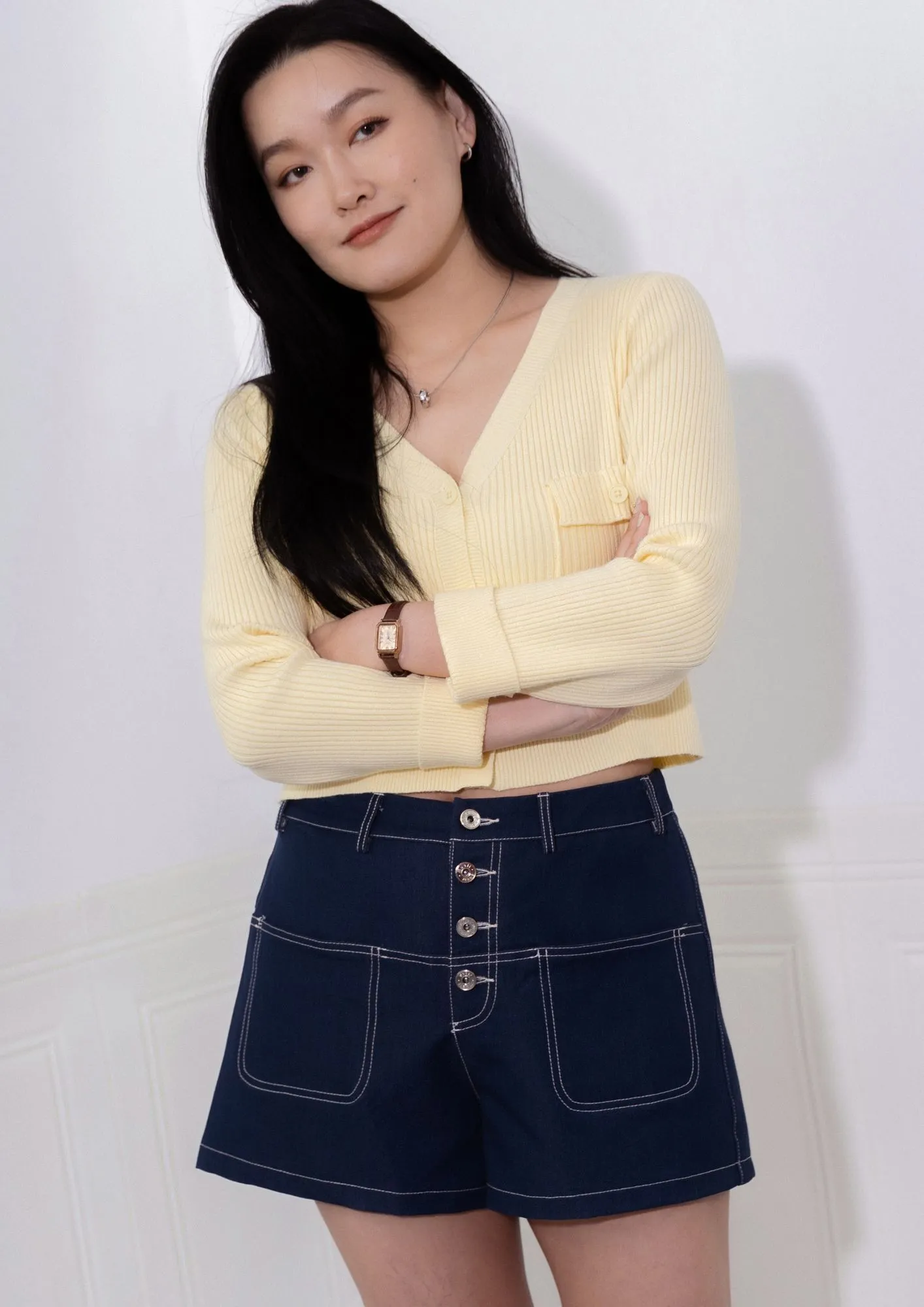 Eline Ribbed Jacket ZBP5100