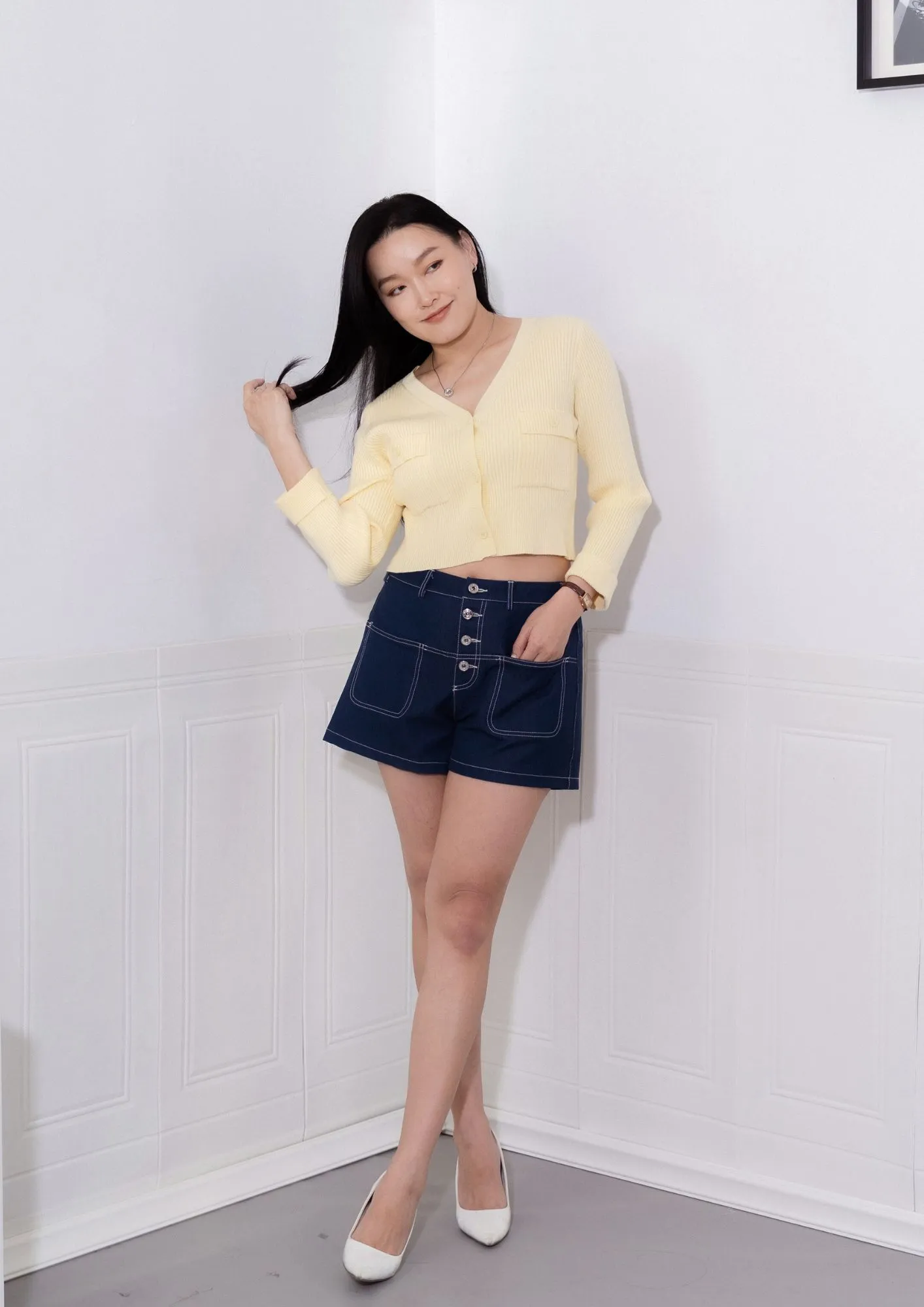 Eline Ribbed Jacket ZBP5100